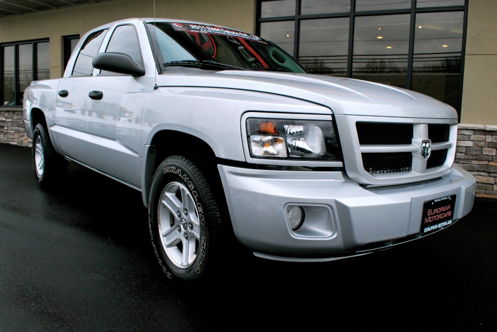 2011 Ram Dakota V6 Crew Cab 4x4 Big Horn for sale near Middletown, CT