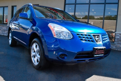 2009 Nissan rogue sl sulev #2