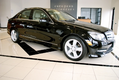 2011 Mercedes c300 service schedule #7