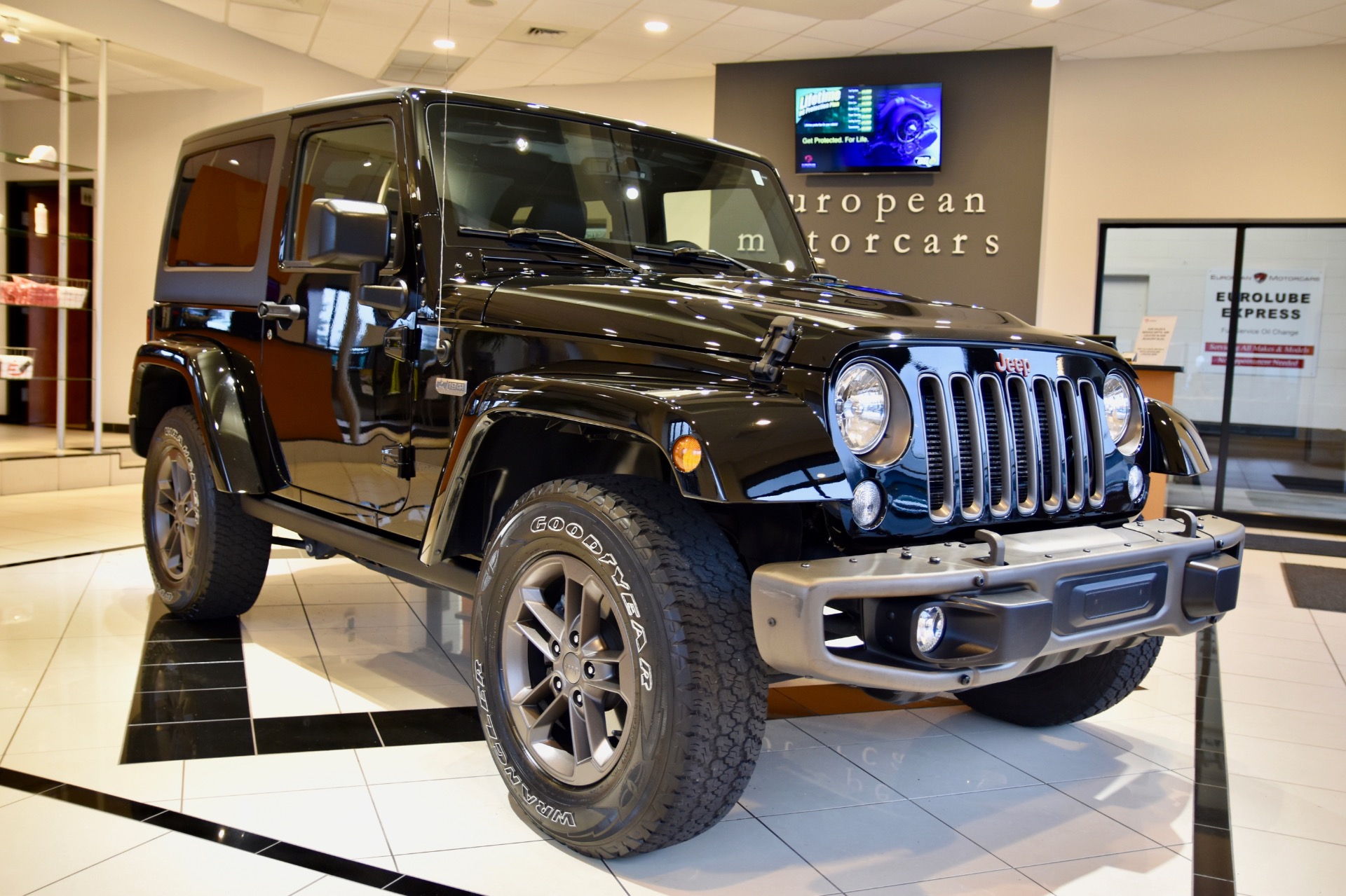 2016 Jeep Wrangler Sahara 75th Anniversary for sale near ...