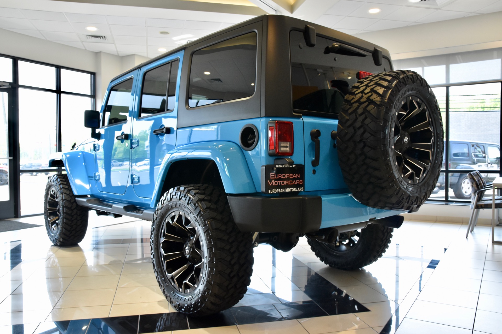 17 Jeep Wrangler Unlimited Custom Lifted Sahara For Sale Near Middletown Ct Ct Jeep Dealer Stock 6355