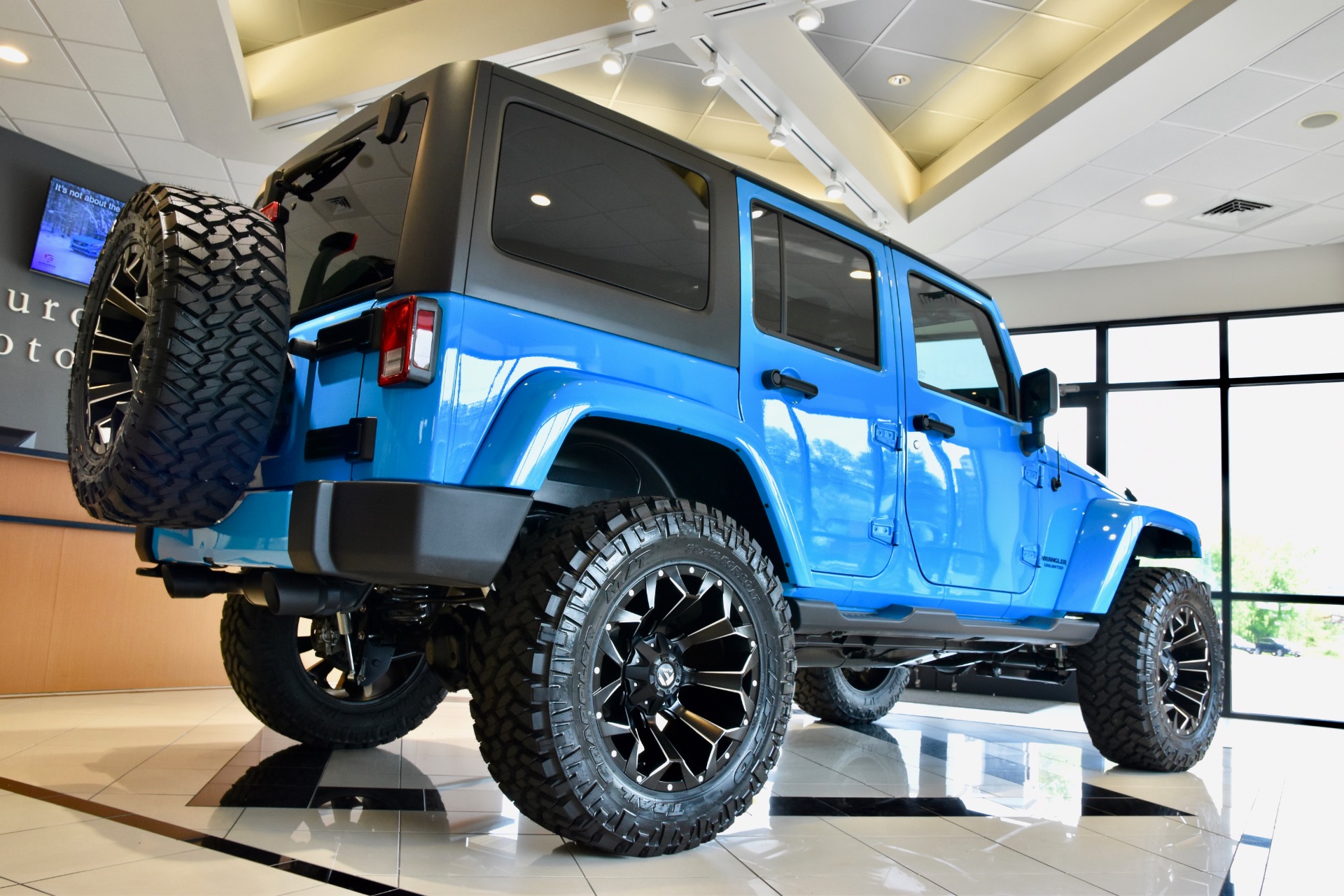 2017 Jeep Wrangler Unlimited Custom Lifted Sahara for sale ... 2017 Jeep Wrangler U