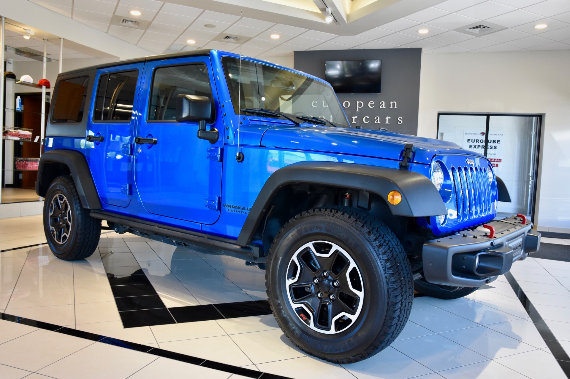 15 Jeep Wrangler Unlimited Rubicon Hard Rock For Sale Near Middletown Ct Ct Jeep Dealer Stock