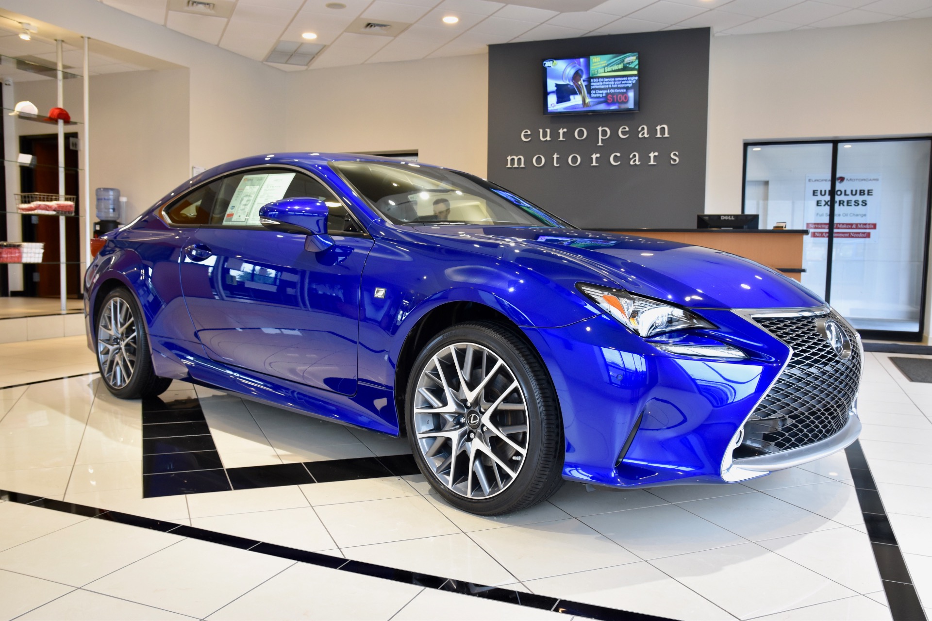 2015 Lexus RC 350 FSport for sale near Middletown, CT CT Lexus
