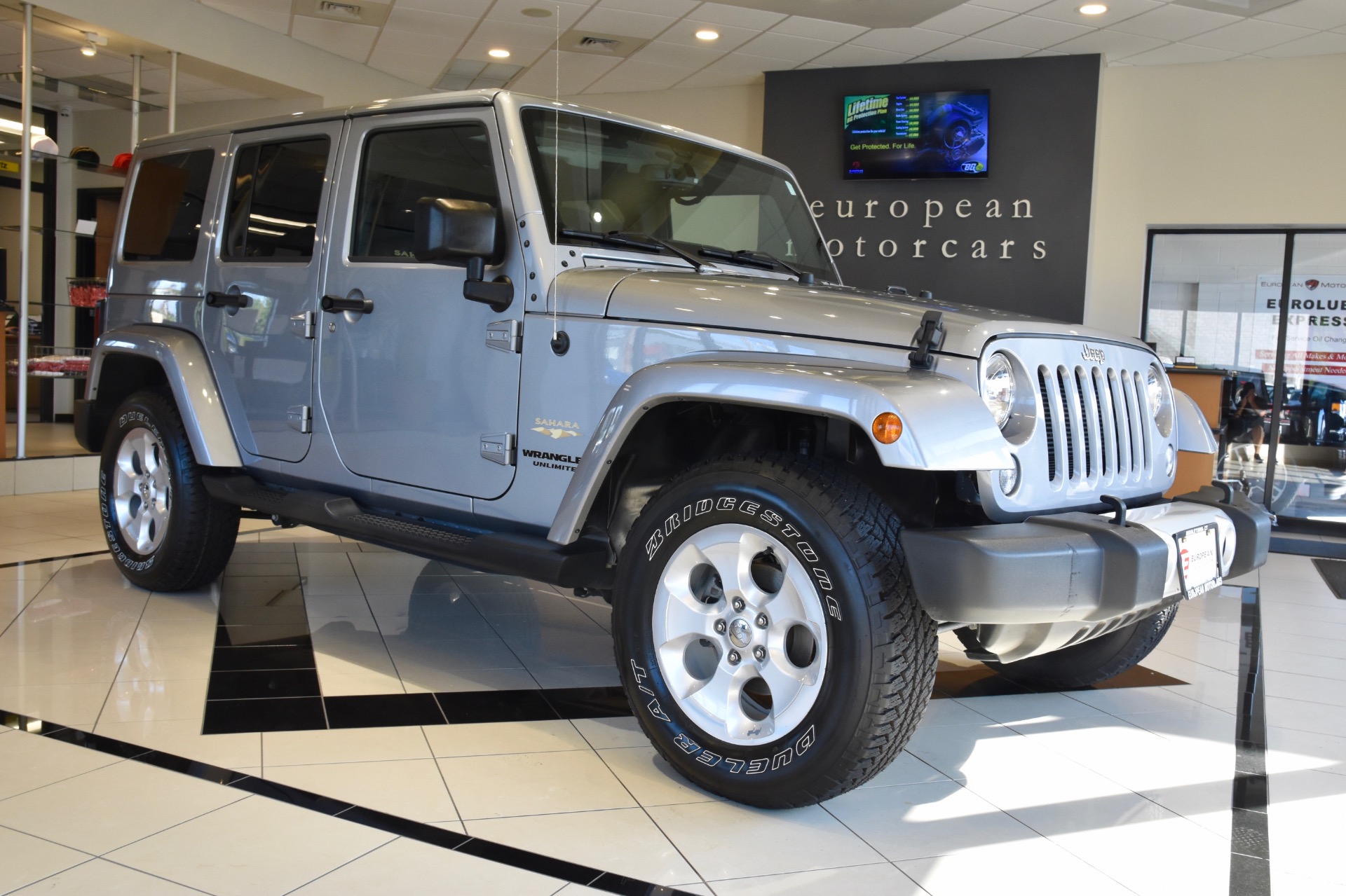 wrangler unlimited mileage