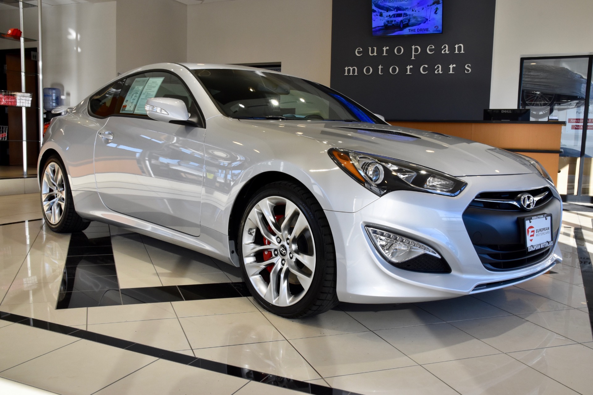 2016 Hyundai Genesis Coupe 3 8 Ultimate For Sale Near