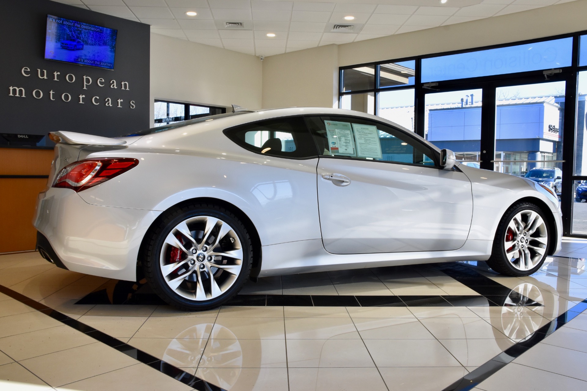 2016 Hyundai Genesis Coupe 3.8 Ultimate for sale near Middletown, CT