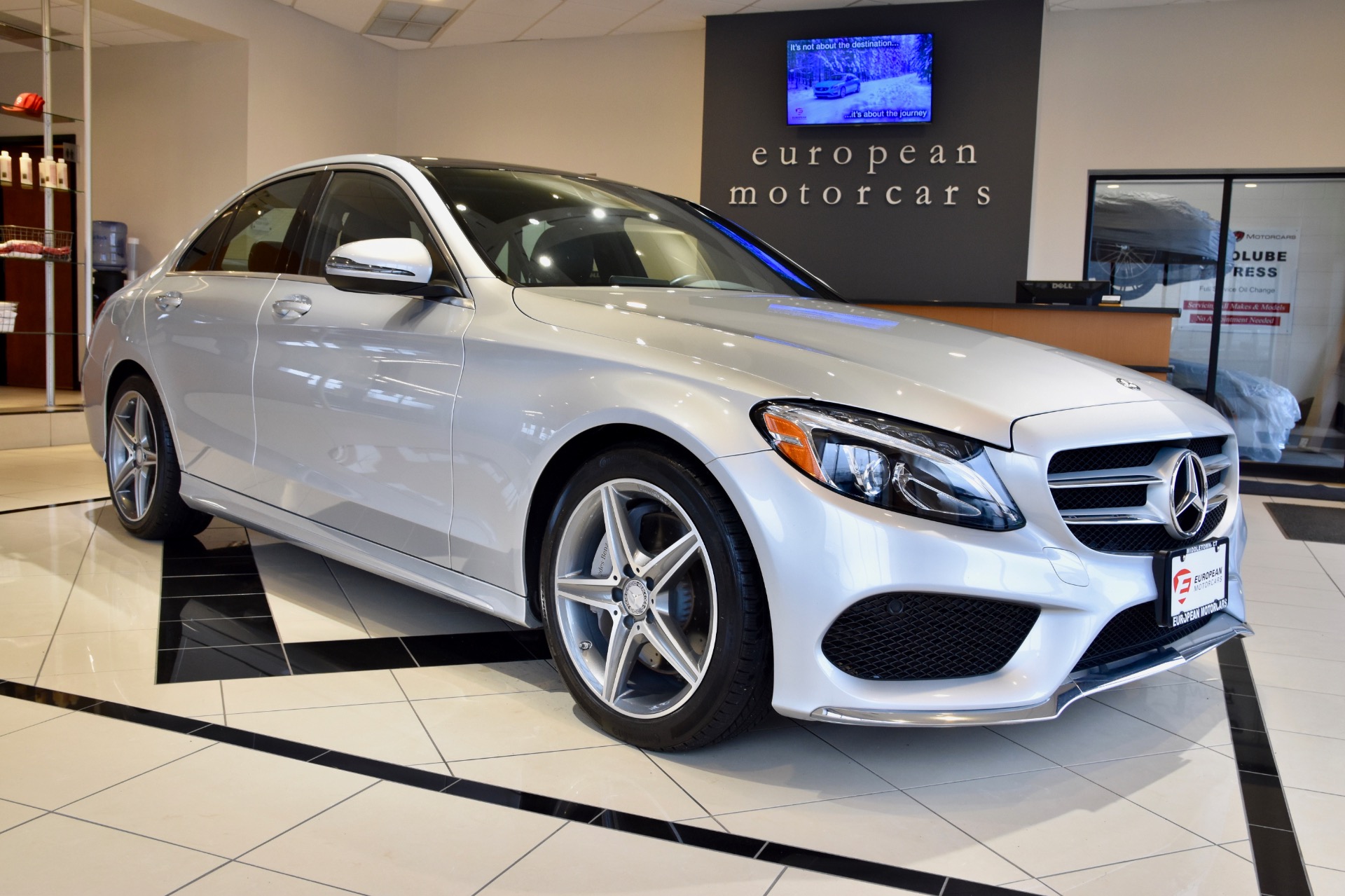 2016 MercedesBenz CClass C 300 Sport 4MATIC for sale near Middletown