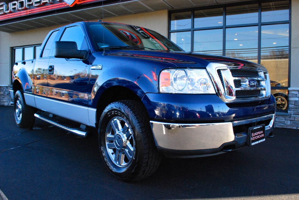 2008 Ford F 150 Xlt 4x4 Super Cab Flareside For Sale Near Middletown Ct Ct Ford Dealer Stock C48687