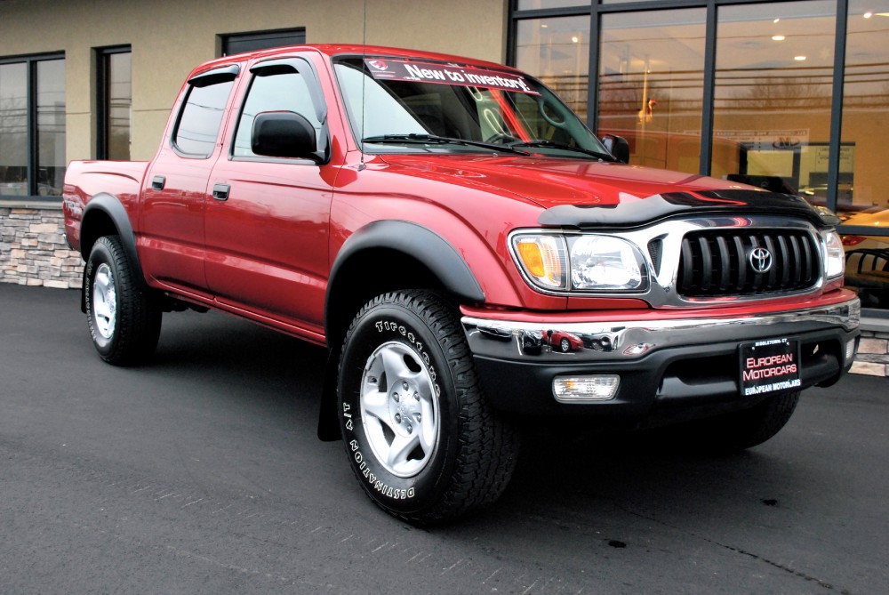 2004 Toyota Tacoma Double Cab V6 Trd 4x4 For Sale Near Middletown