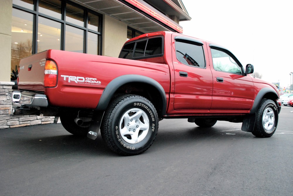 2004 Toyota Tacoma Double Cab V6 TRD 4x4 for sale near Middletown, CT
