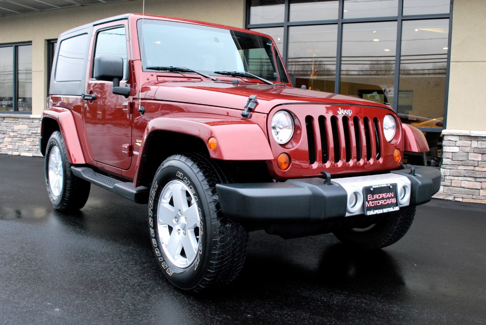 2009 Jeep Wrangler Sahara 4x4 Hardtop for sale near Middletown, CT | CT Jeep  Dealer - Stock # 711515