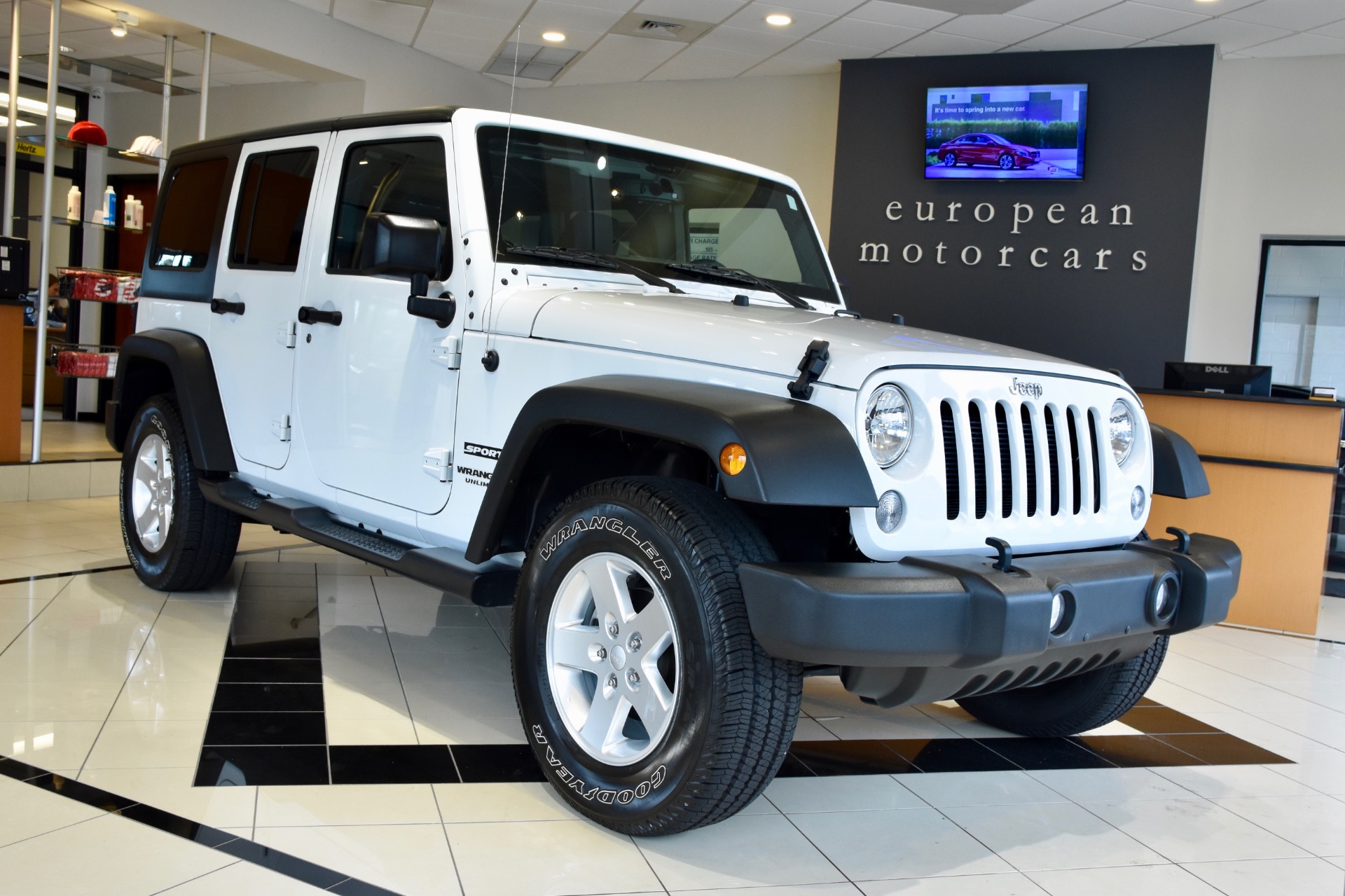 jeep wrangler unlimited sport for sale near me