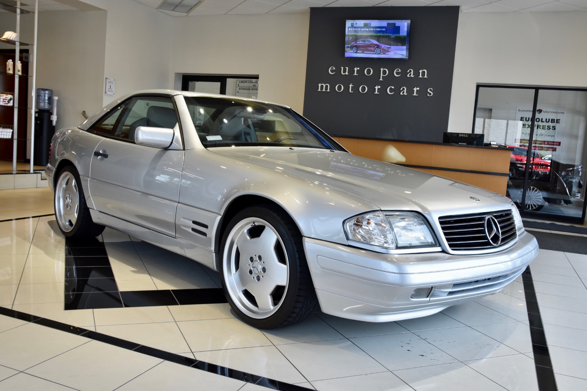 1998 Mercedes-Benz SL-Class SL 500 for sale near ...