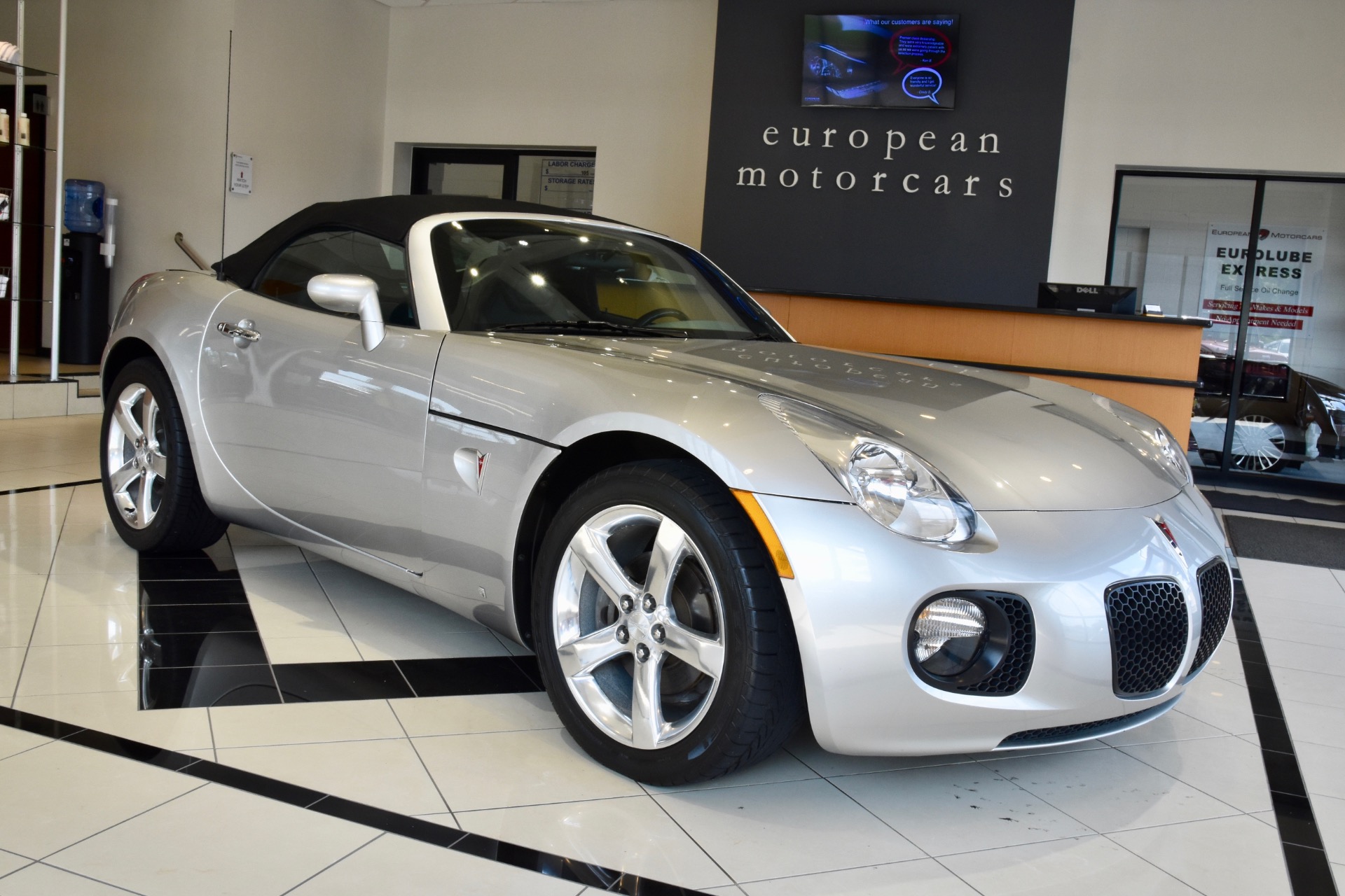 2007 Pontiac Solstice GXP