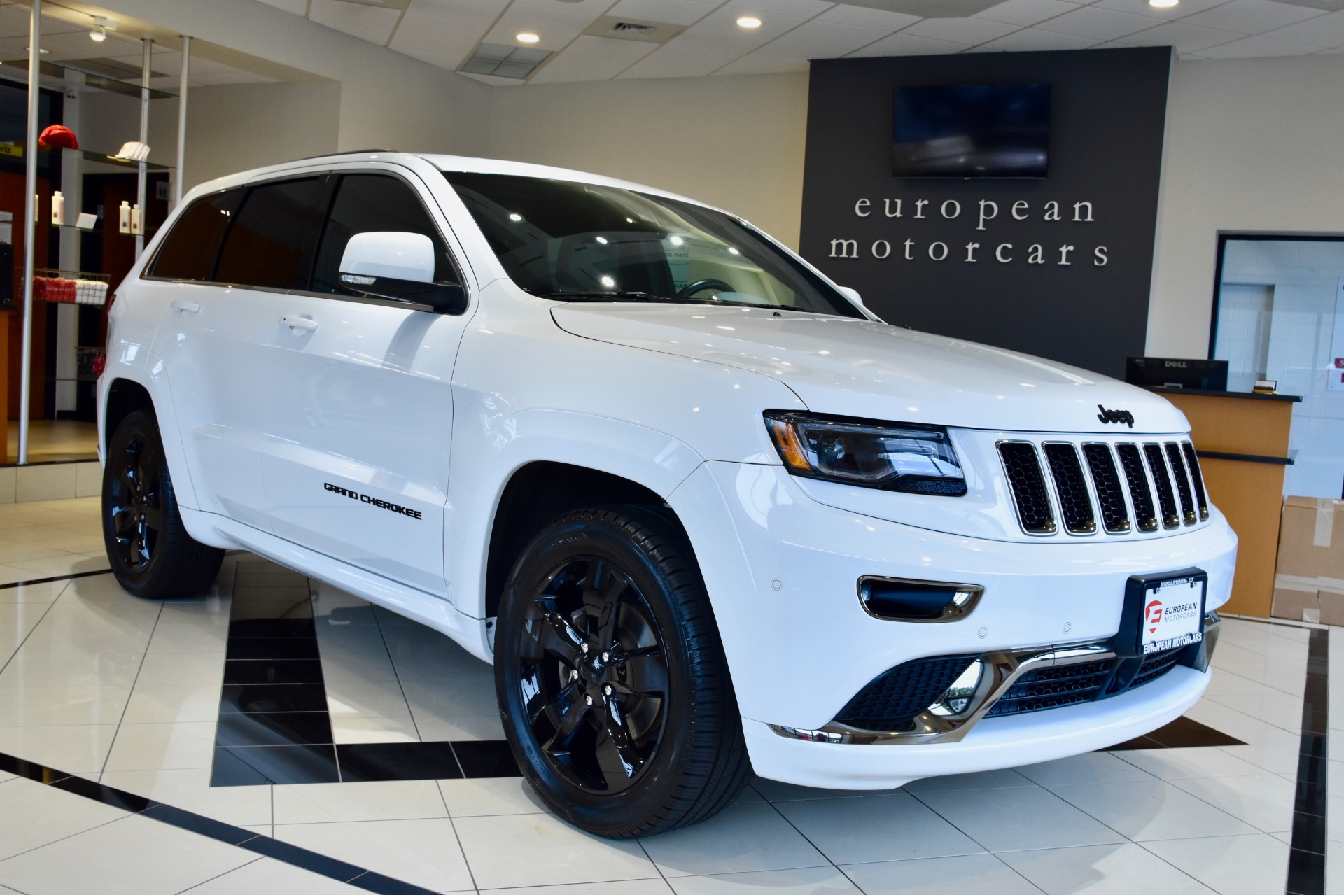2016 Jeep Grand Cherokee High Altitude For Sale Near Middletown Ct