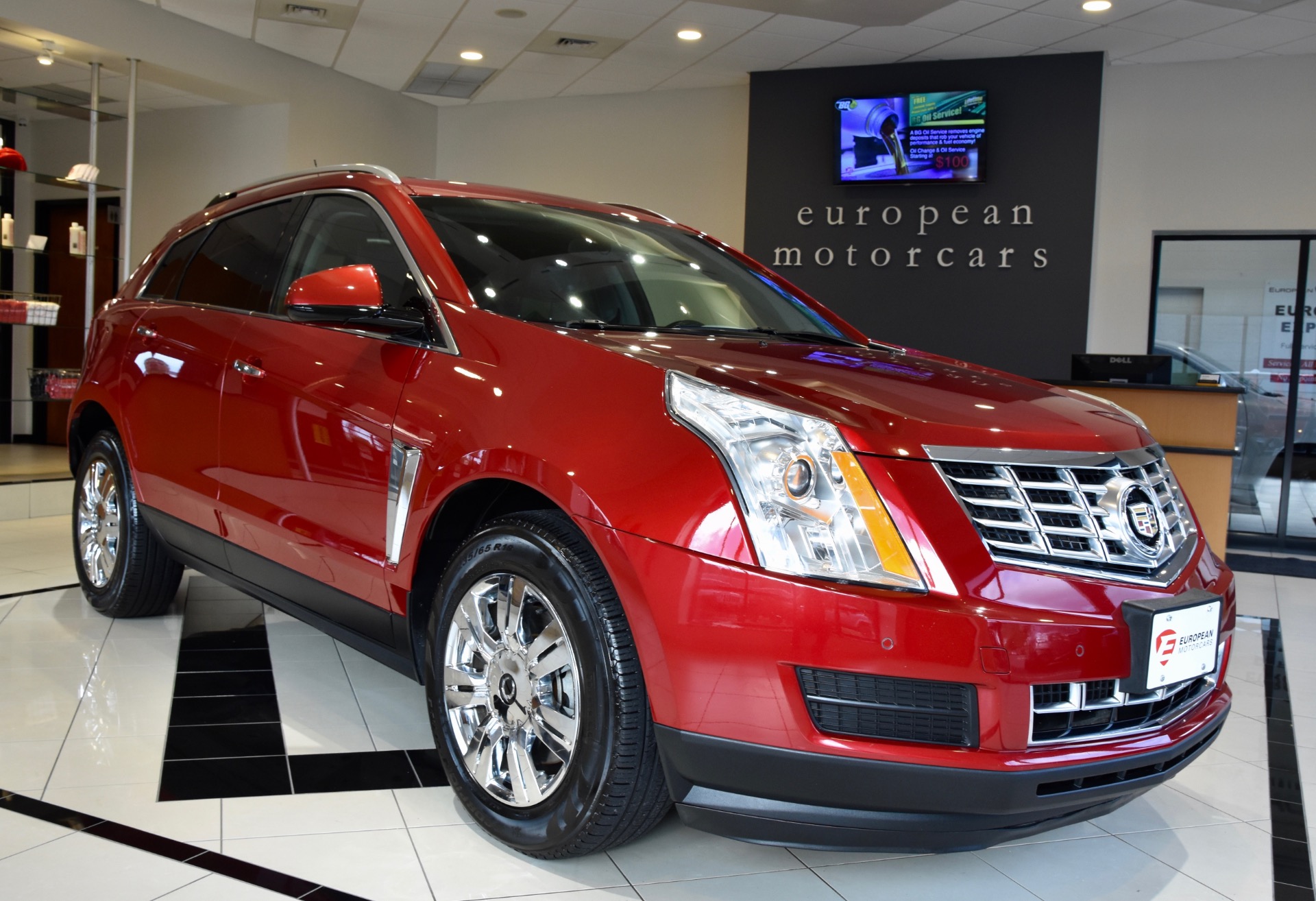 2015 Cadillac Srx Specs Price Mpg Reviews Cars Com 2015 Cadillac Srx Specs Price Mpg Reviews Cars Com