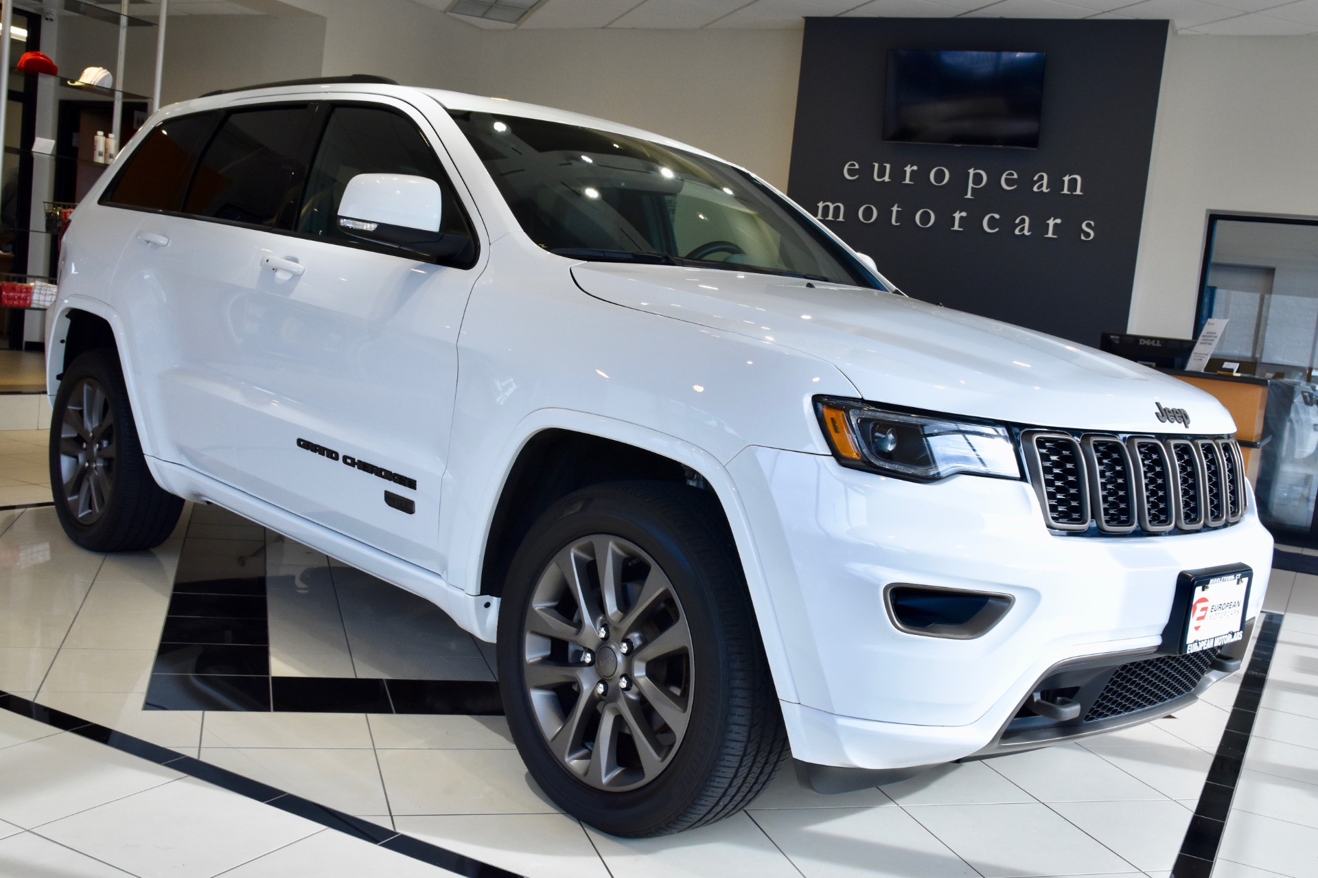 2017 Jeep Grand Cherokee Limited 75th Anniversary for sale