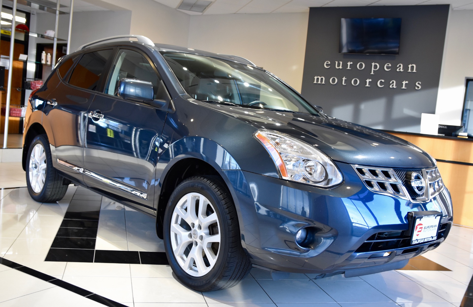 2012 Nissan Rogue Sv W Sl Package For Sale Near Middletown