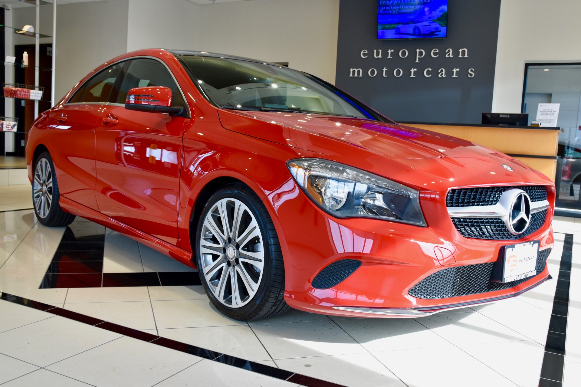 Мерседес cla 2017