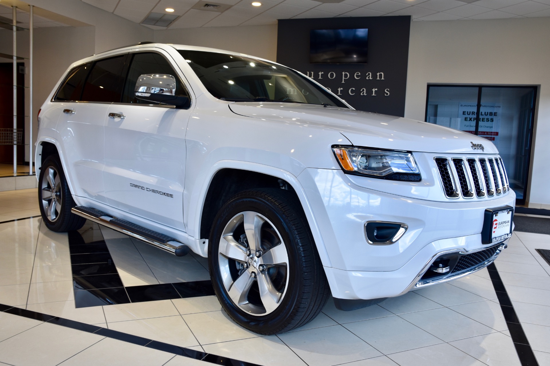 2016 Jeep Grand Cherokee Overland for sale near Middletown