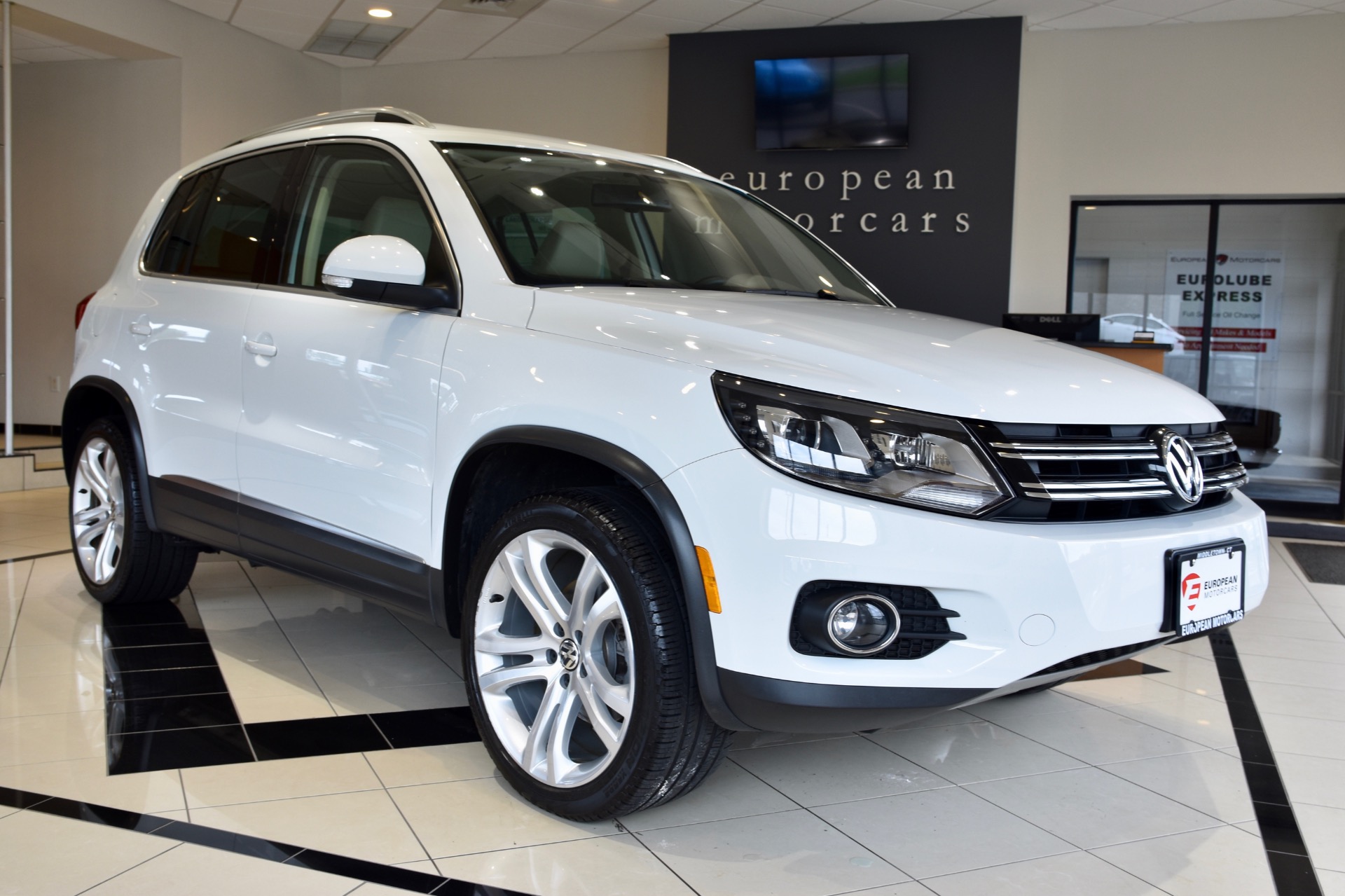 Комплектации tiguan 2