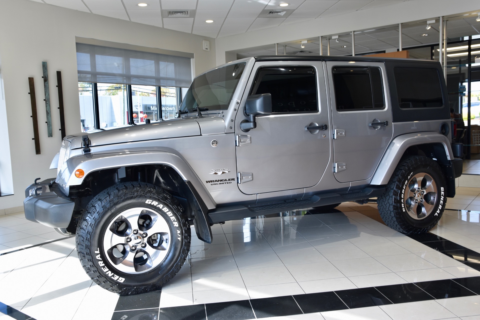 2016 Jeep Wrangler Unlimited Sahara for sale near Middletown, CT CT