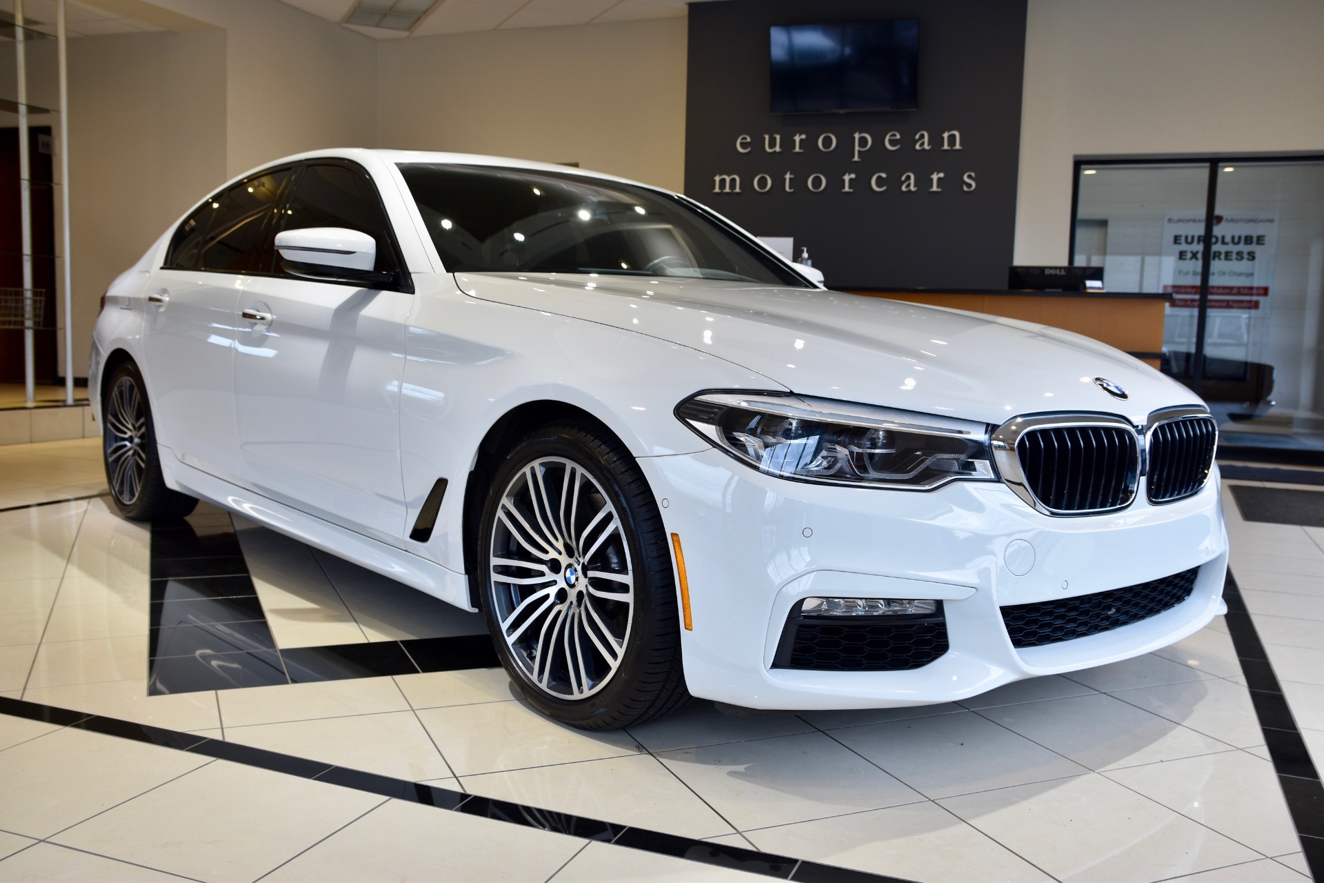 2017 BMW 5 Series 540i xDrive for sale near Middletown, CT | CT BMW