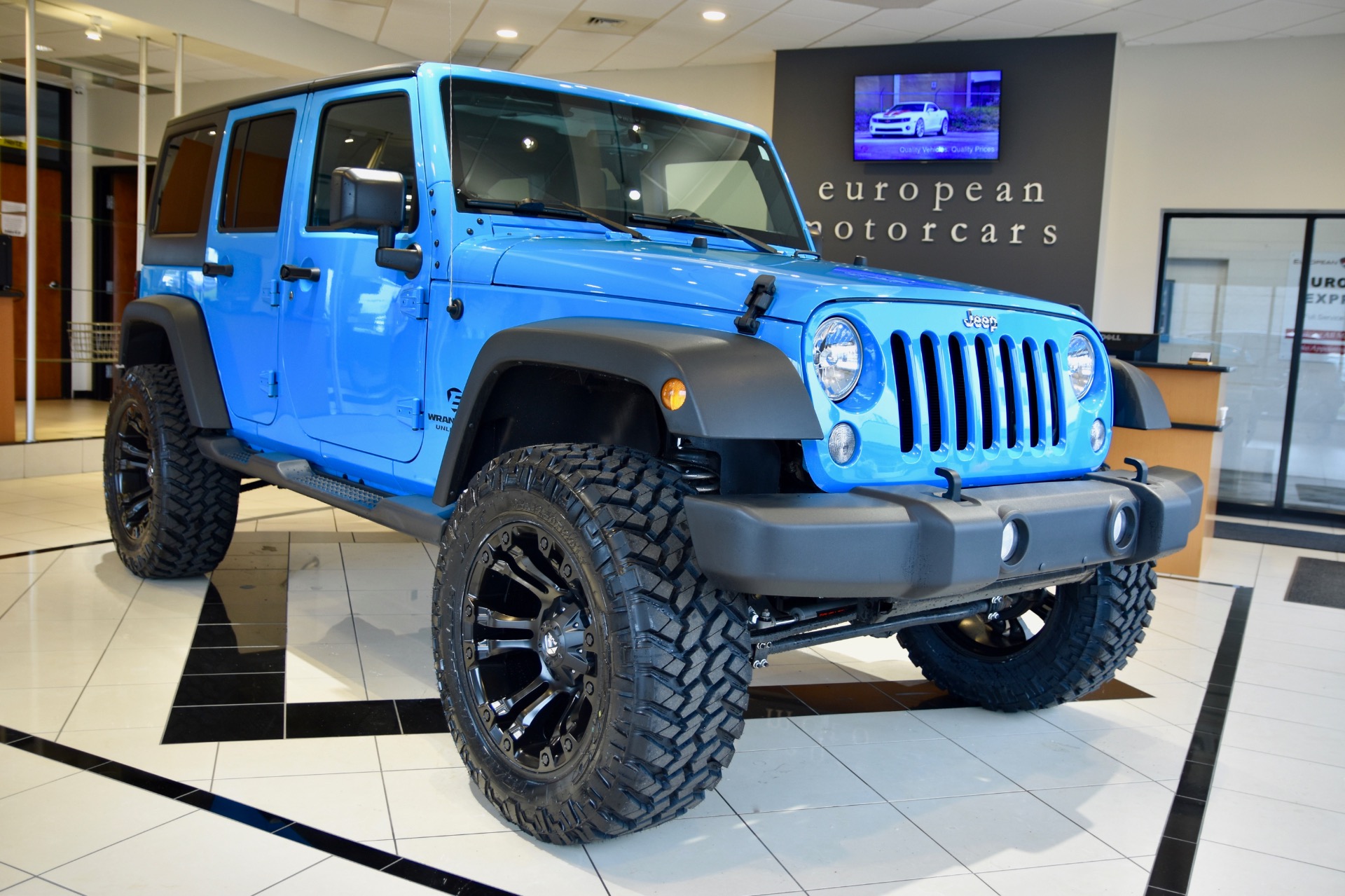 Jeep Wrangler Body Lift Kit