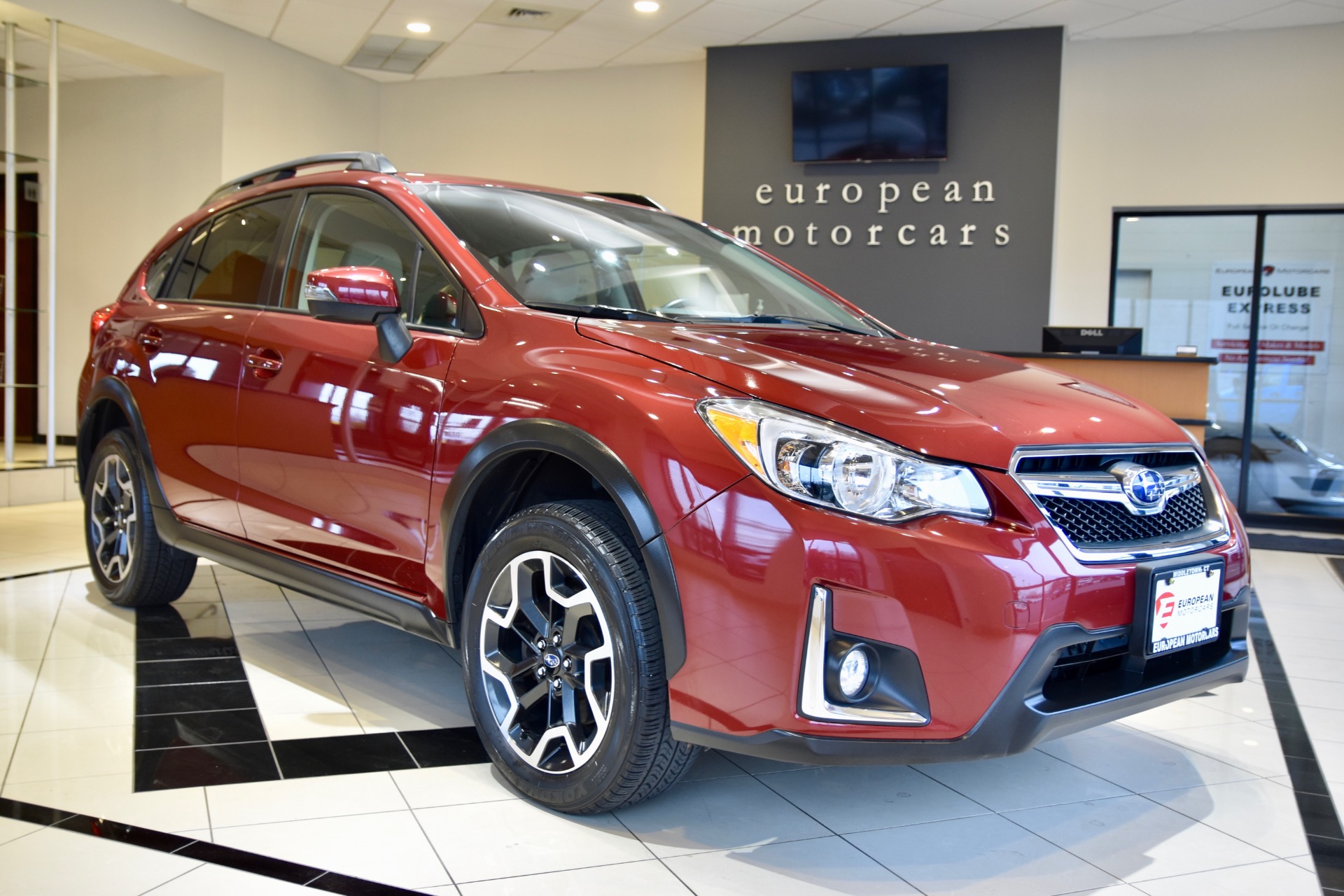 Subaru crosstrek 2016