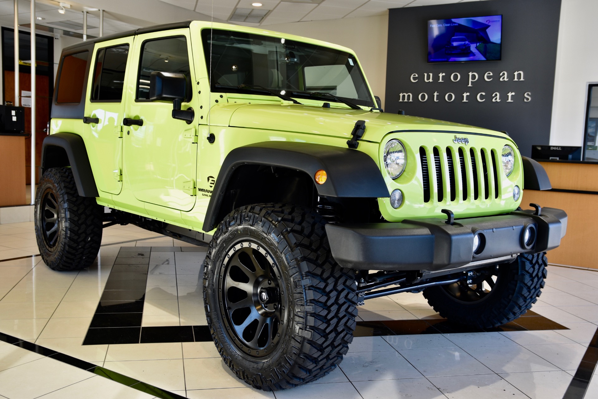 2017 Jeep Wrangler Unlimited EMC CUSTOM LIFTED Sport S for