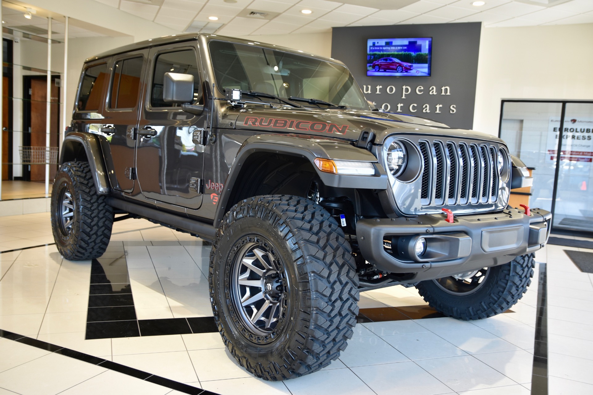 2020 Jeep Wrangler Unlimited EMC CUSTOM LIFTED Rubicon for