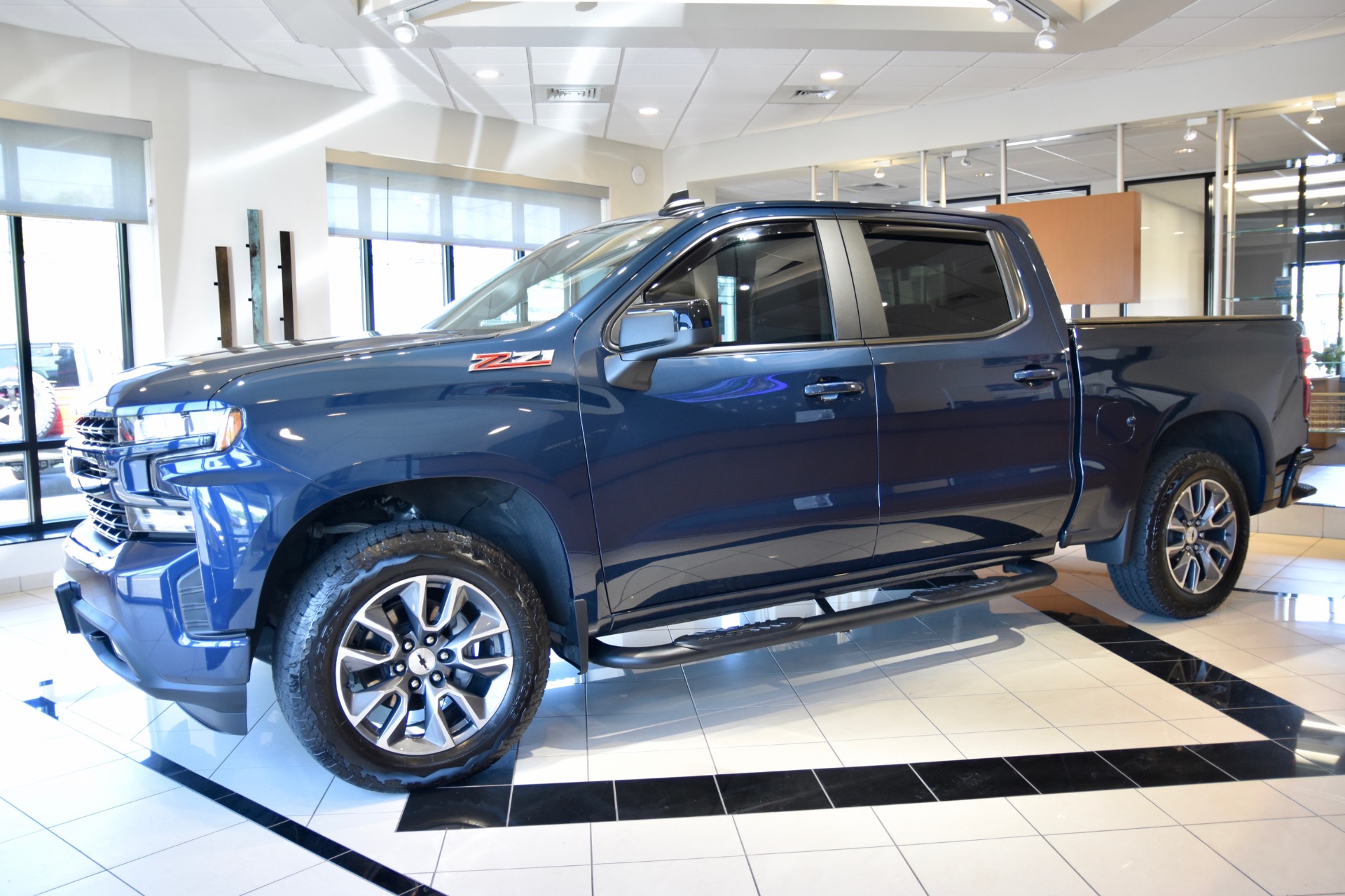 2019 Chevrolet Silverado 1500 Z71 RST for sale near Middletown, CT | CT Chevrolet Dealer - Stock 
