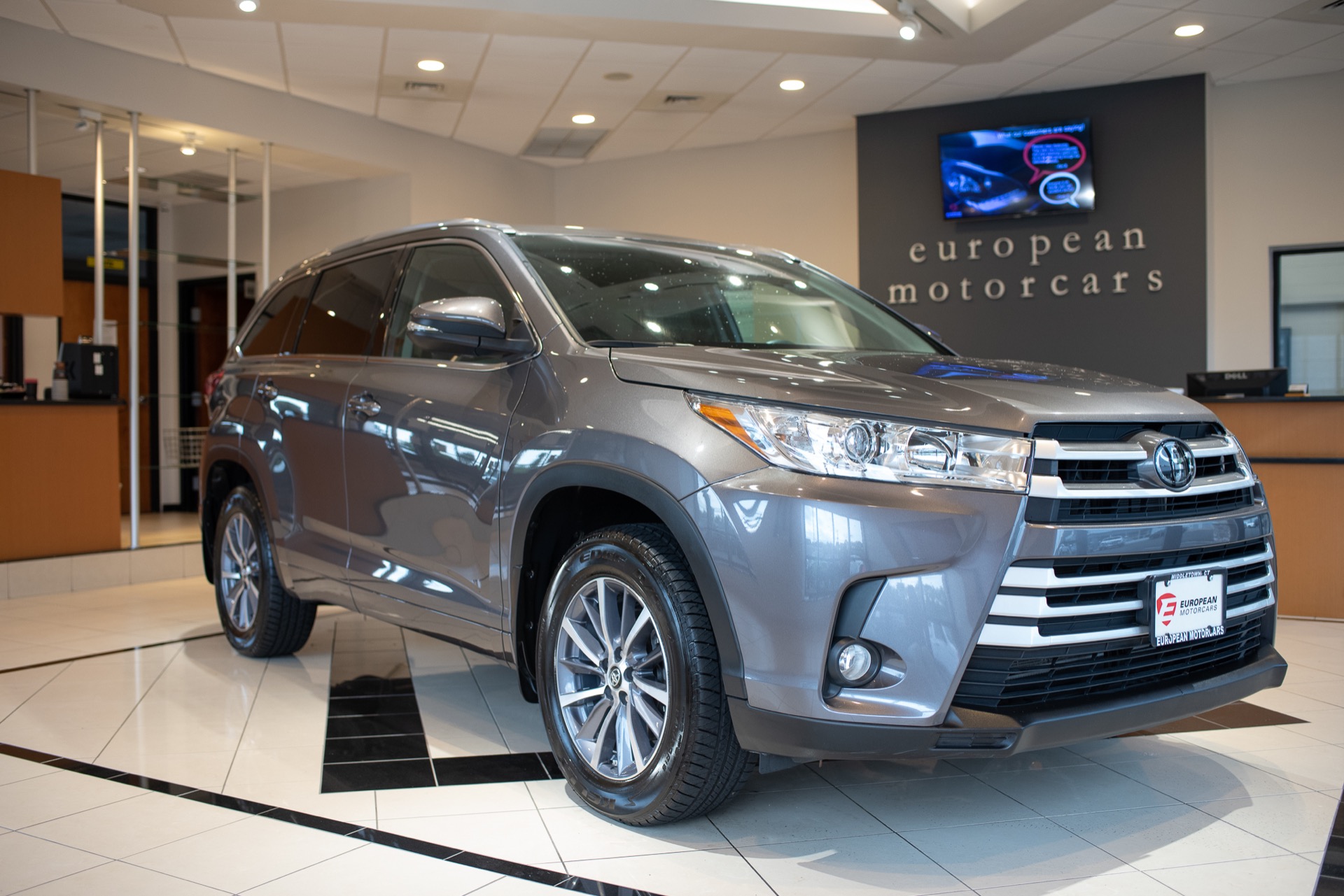 2018 Toyota Highlander XLE for sale near Middletown, CT CT Toyota