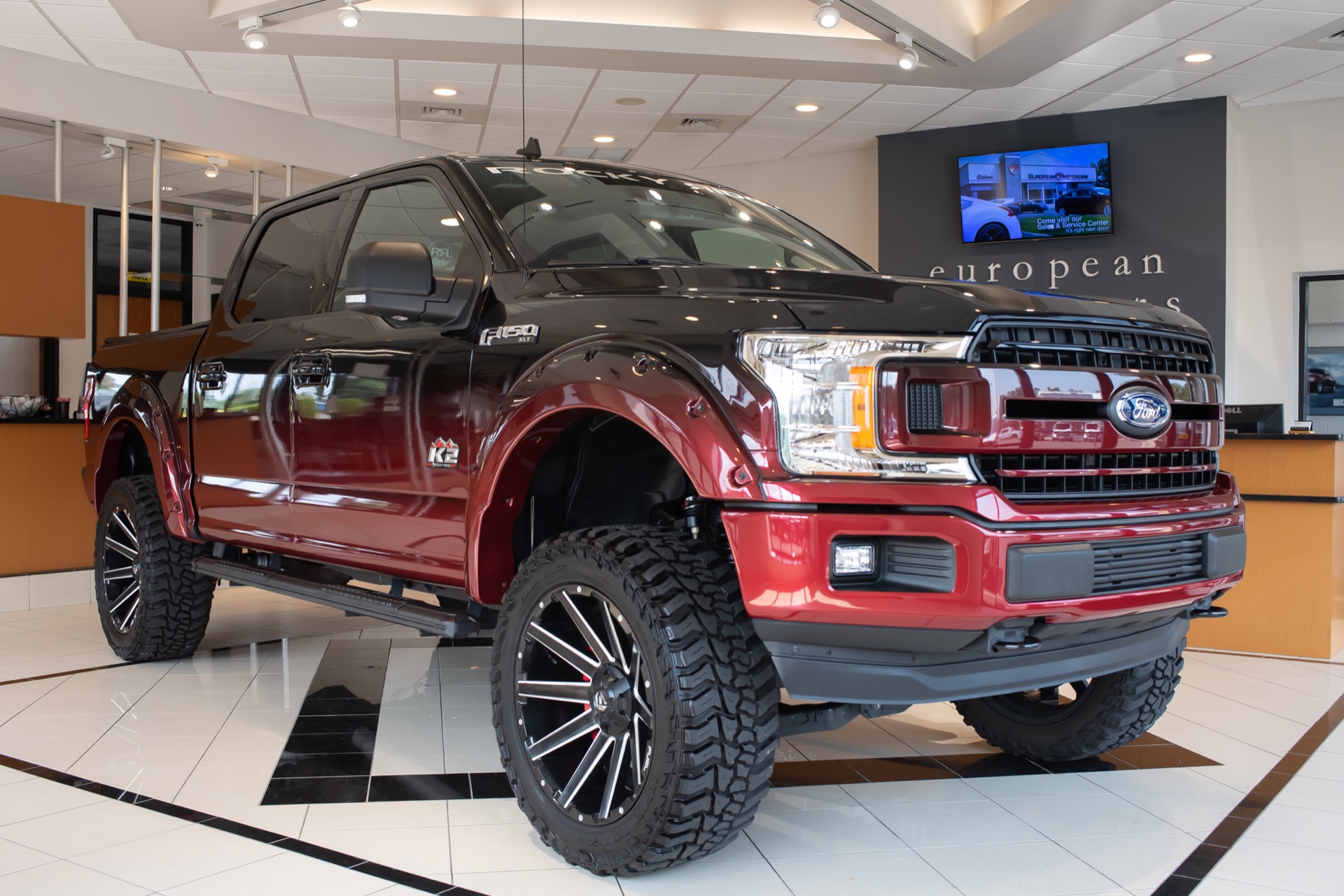 Ford Rocky Ridge F150