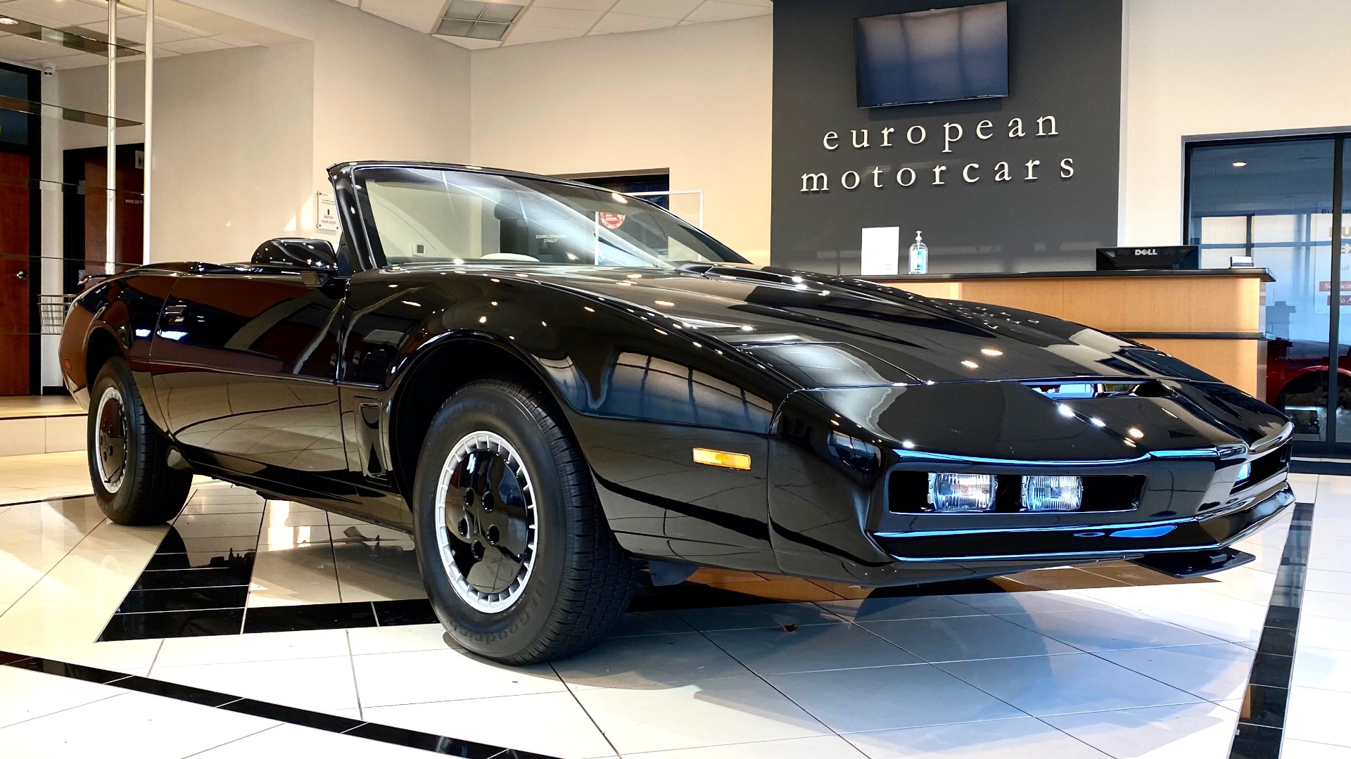 1983 Pontiac FIREBIRD KNIGHT RIDER KITT REPLICA TRANS AM for sale near