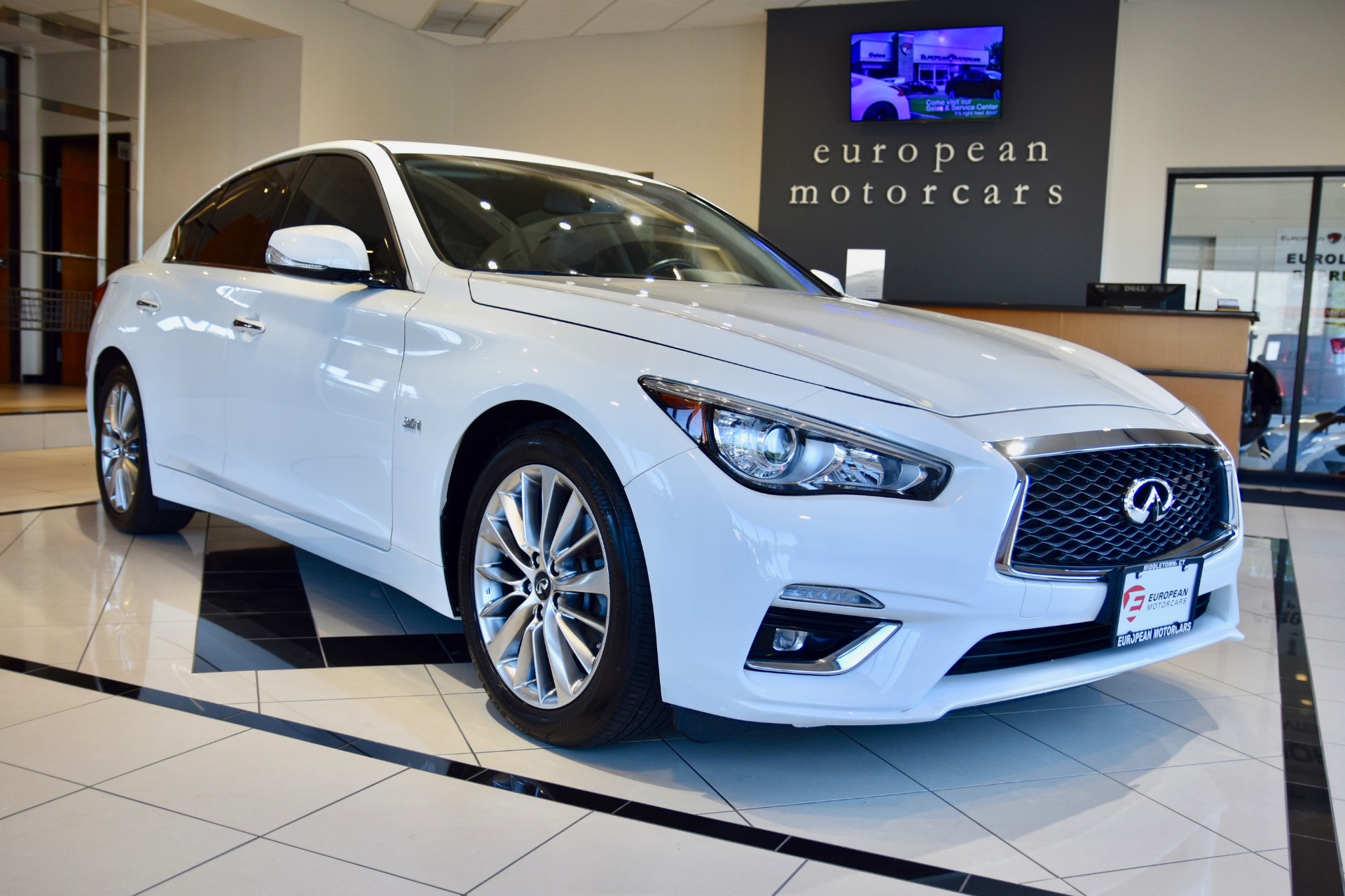 2018 INFINITI Q50 3.0T Luxe for sale near Middletown, CT CT INFINITI