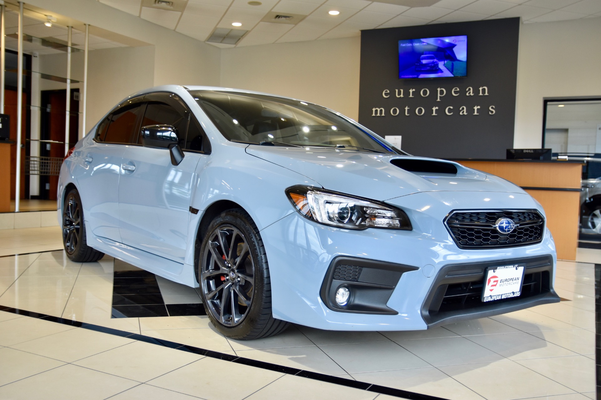 2019 Subaru WRX Series.Gray Premium for sale near Middletown, CT CT