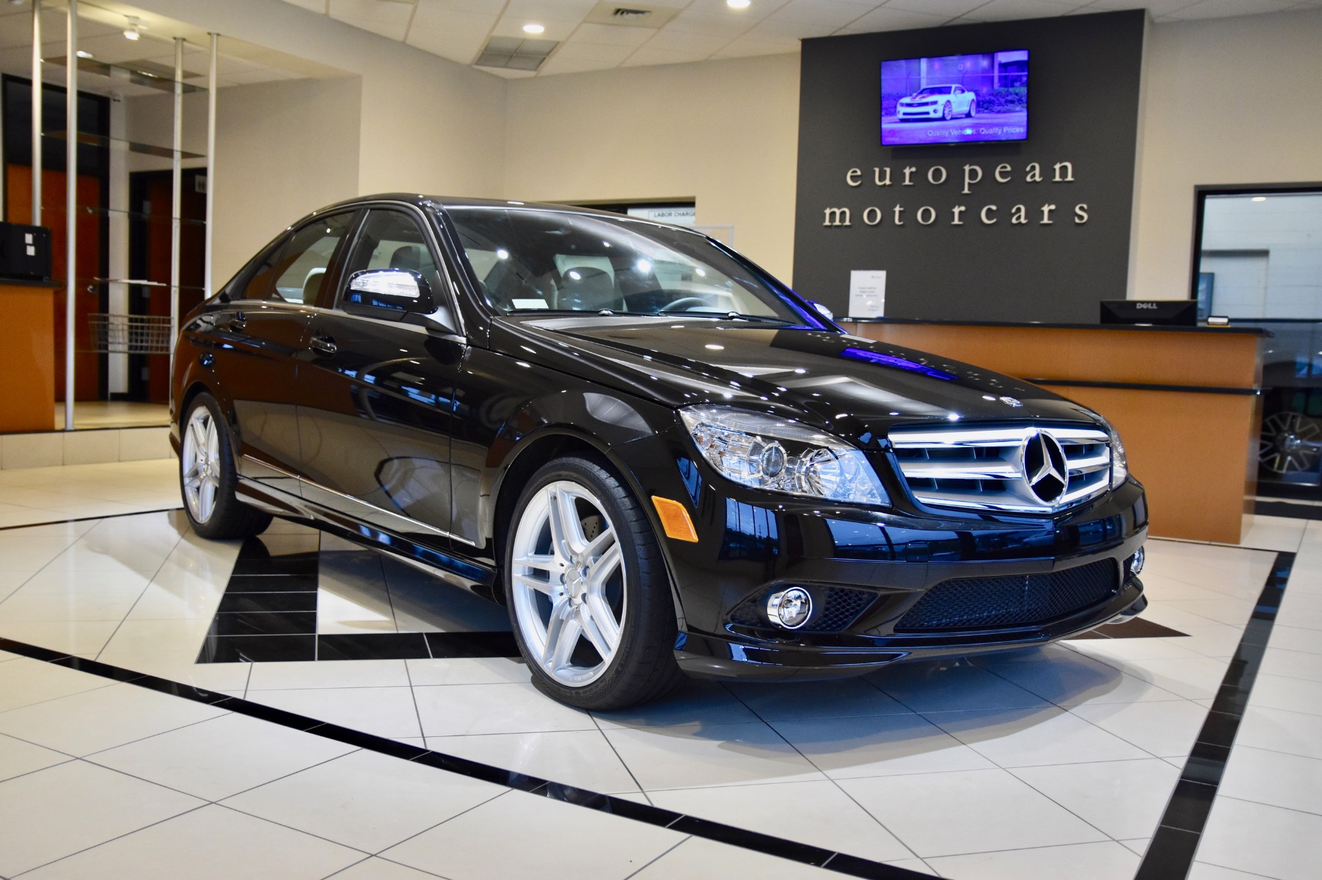 2008 Mercedes-Benz Saks Fifth Ave Special Edition C-Class C 350 Sport