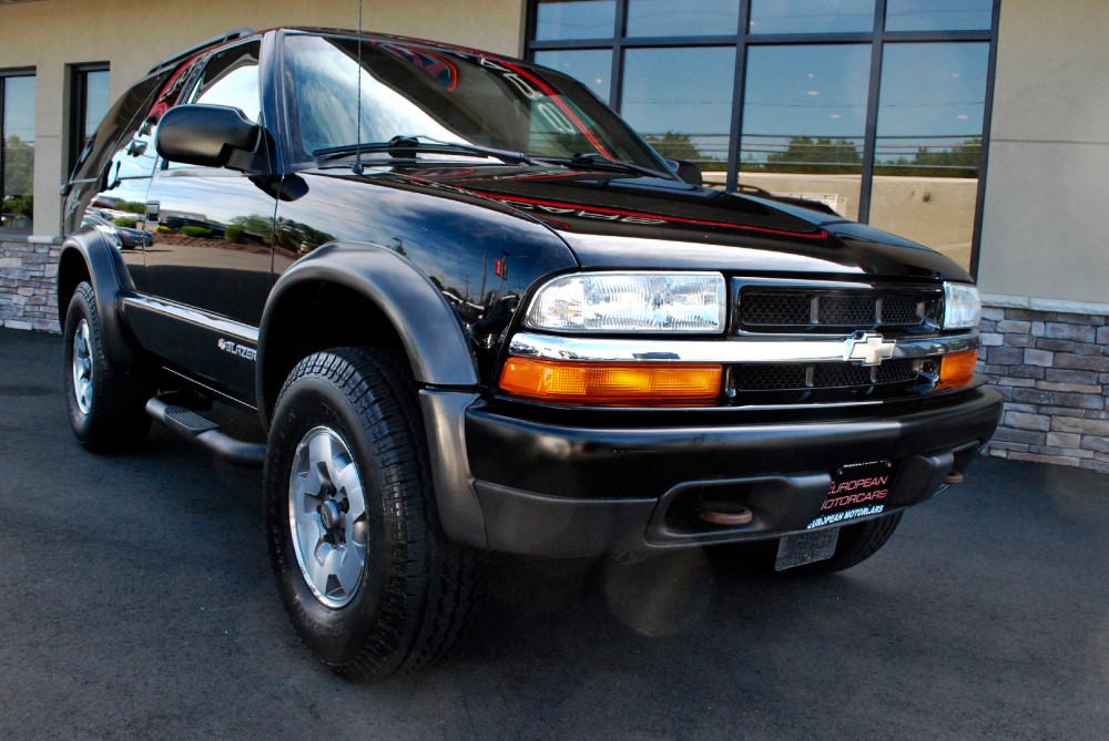 2002 Chevrolet Blazer ZR2 OffRoad LS for sale near Middletown, CT CT