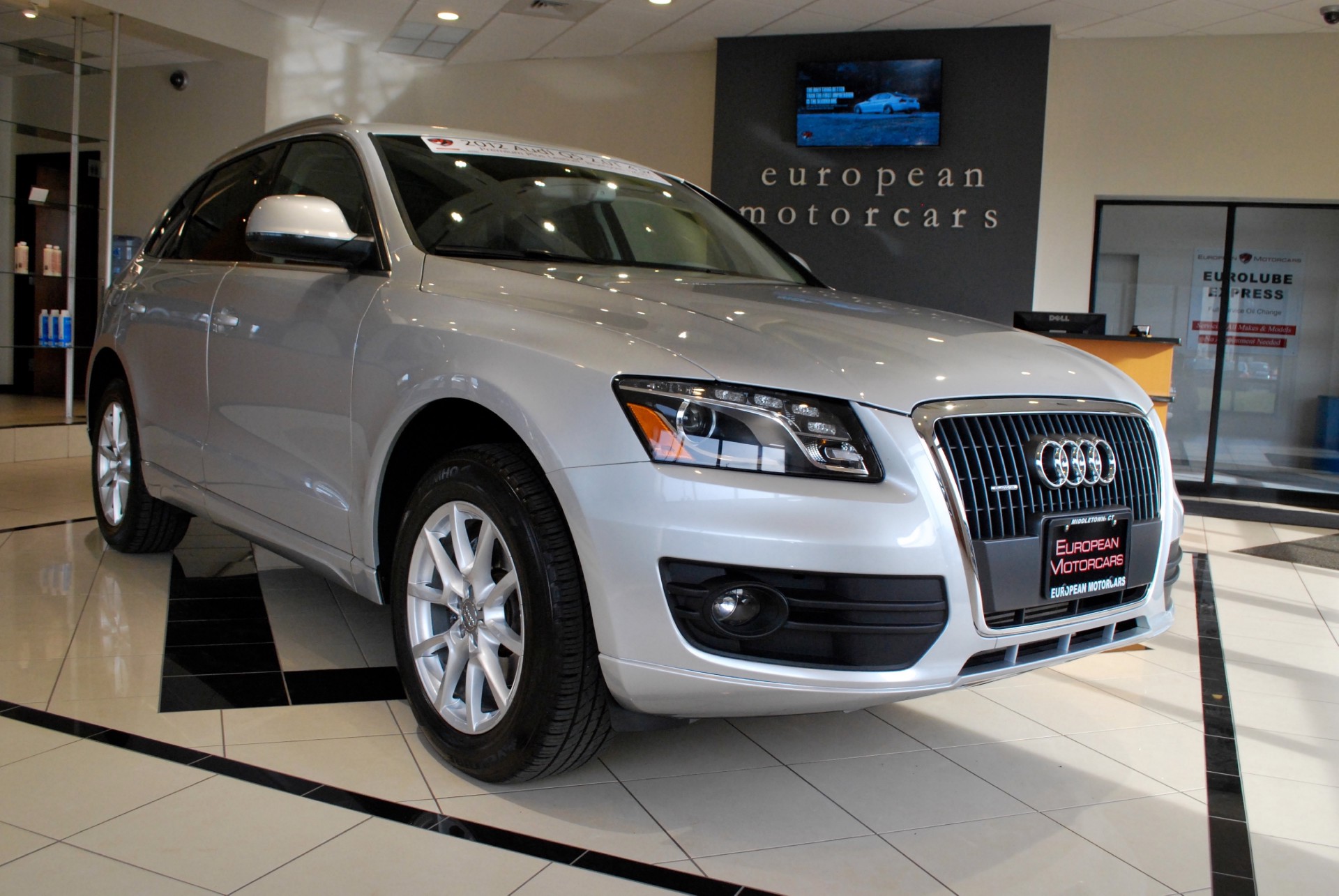 2012 Audi Q5 2.0T quattro Premium Plus for sale near Middletown, CT CT Audi Dealer Stock