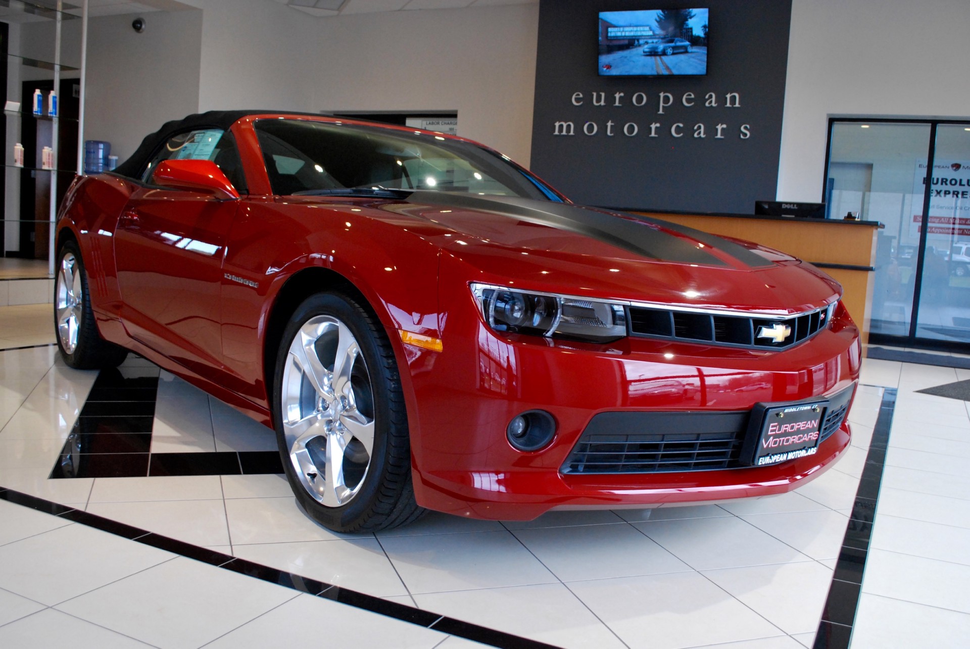 Chevrolet Camaro RS 2012