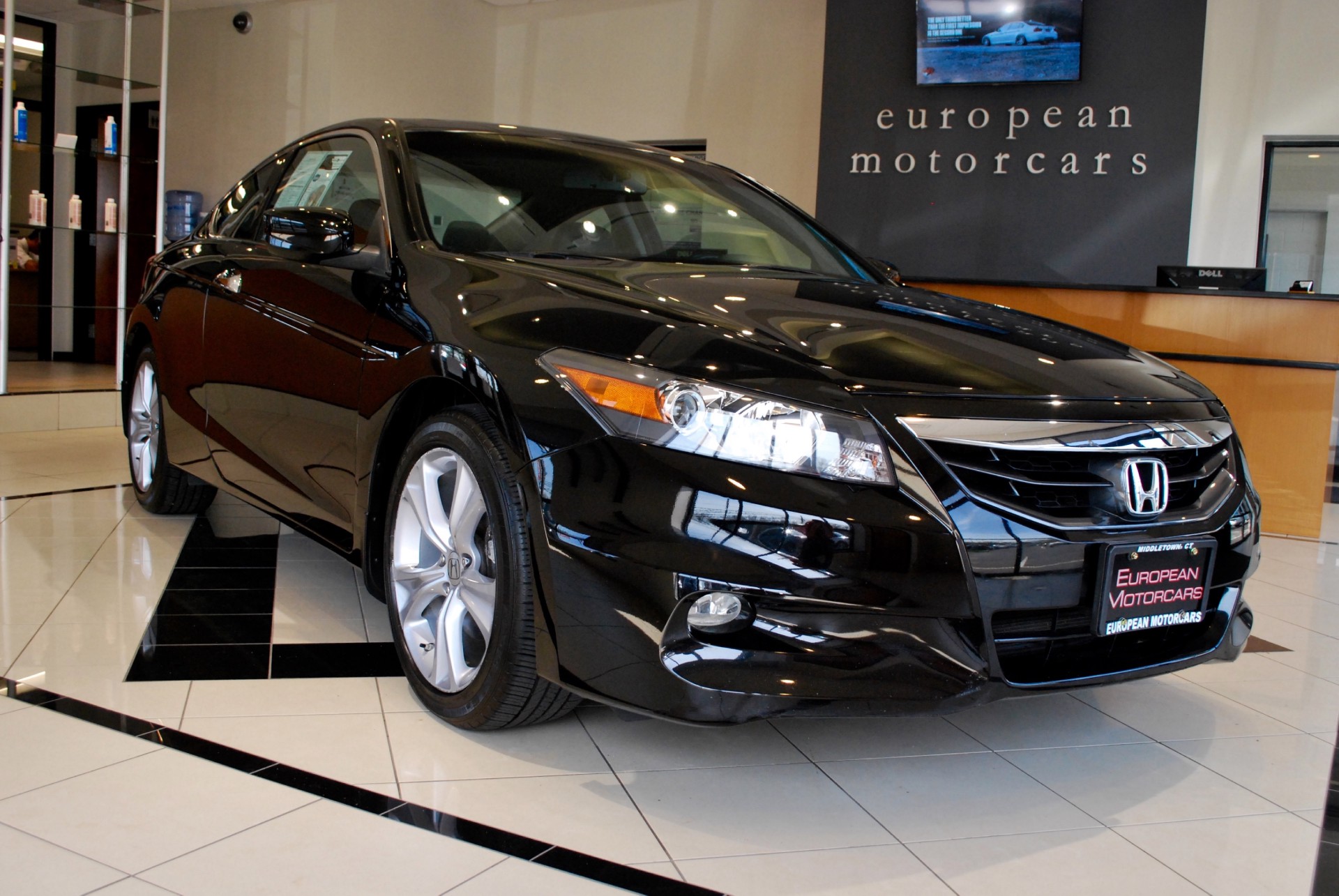 2012 Honda Accord Coupe w/Navigation EXL V6 for sale near Middletown