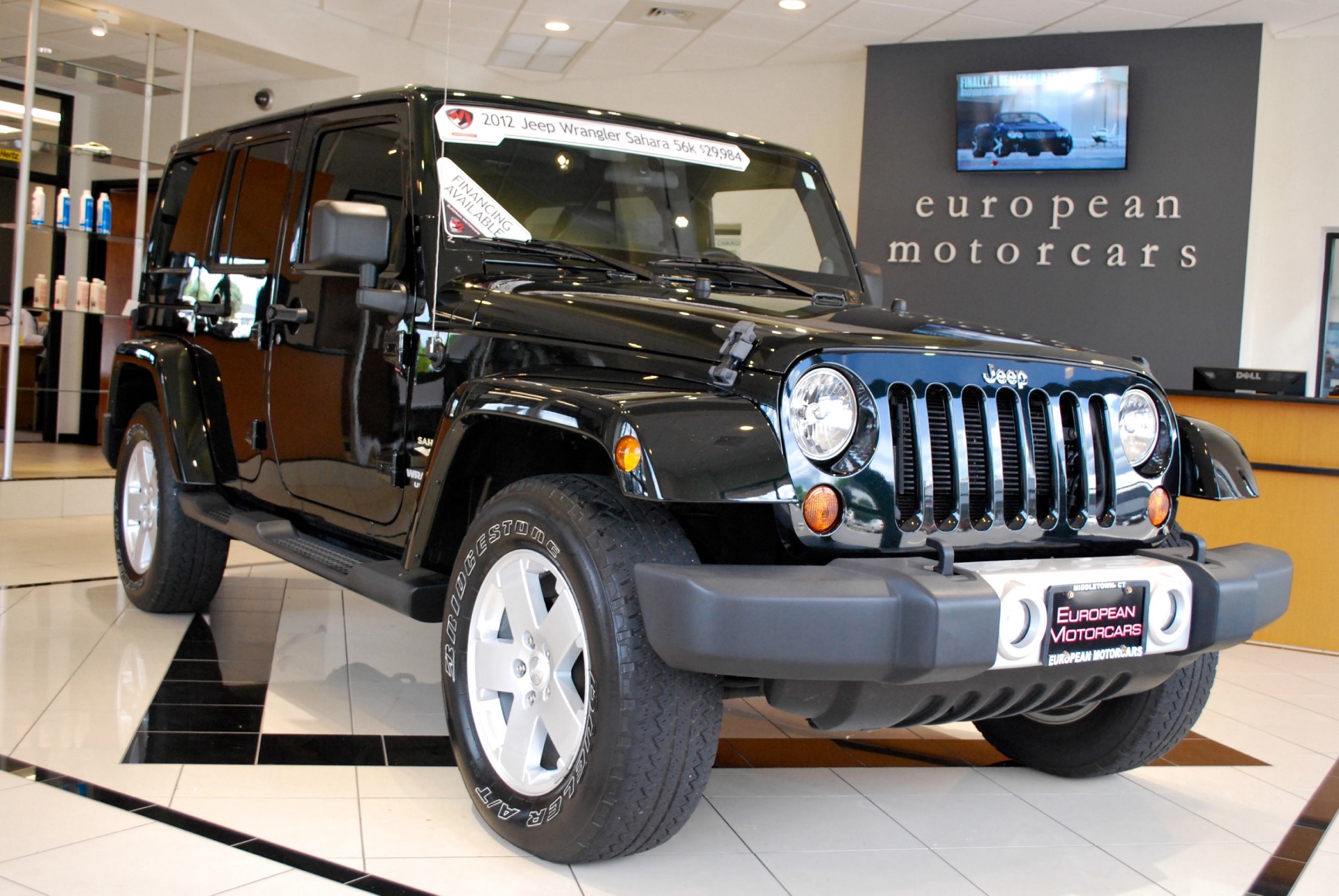 2012 Jeep Wrangler Unlimited Sahara For Sale Near Middletown