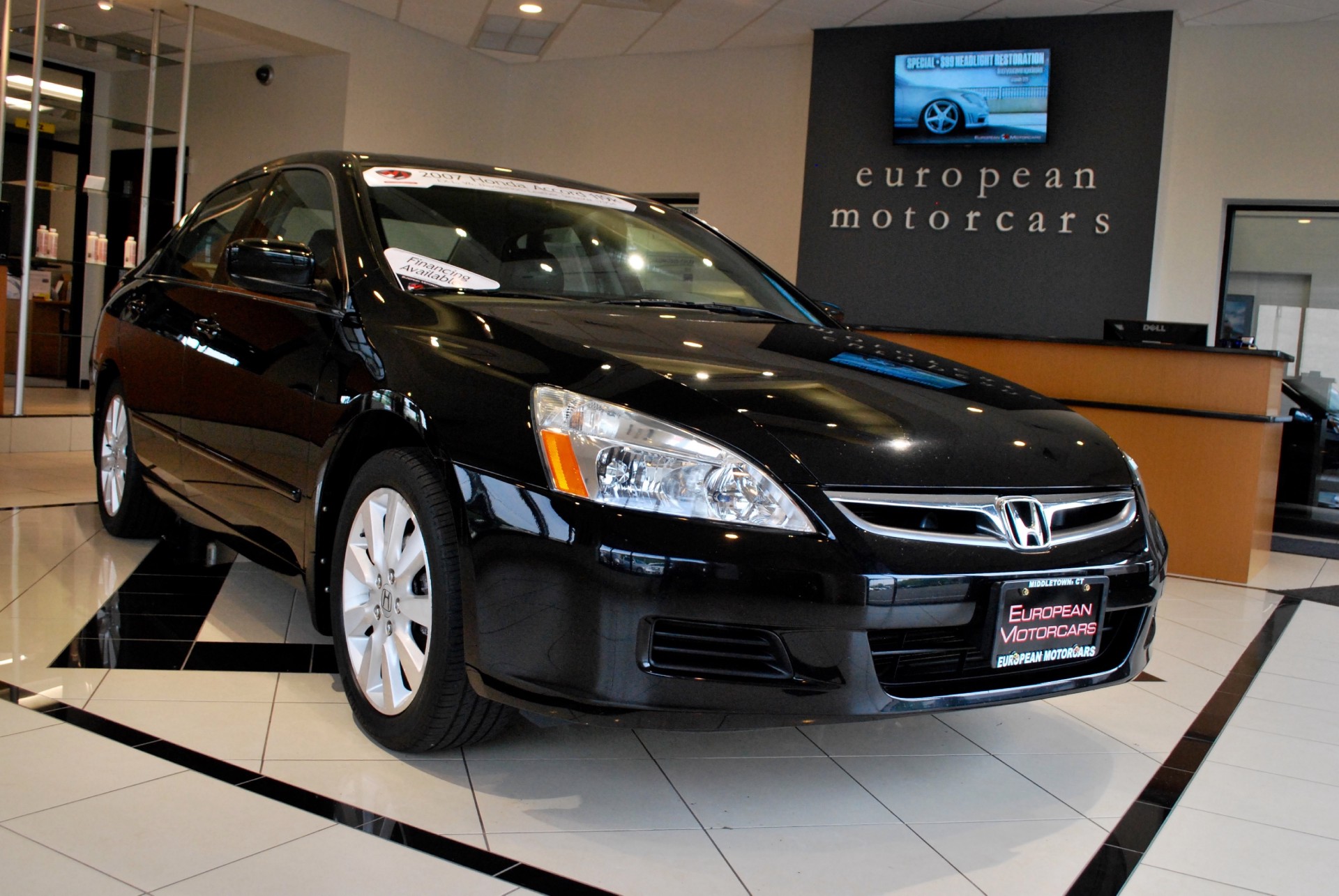2007 Honda Accord EXL V6 w/Navi for sale near Middletown, CT CT
