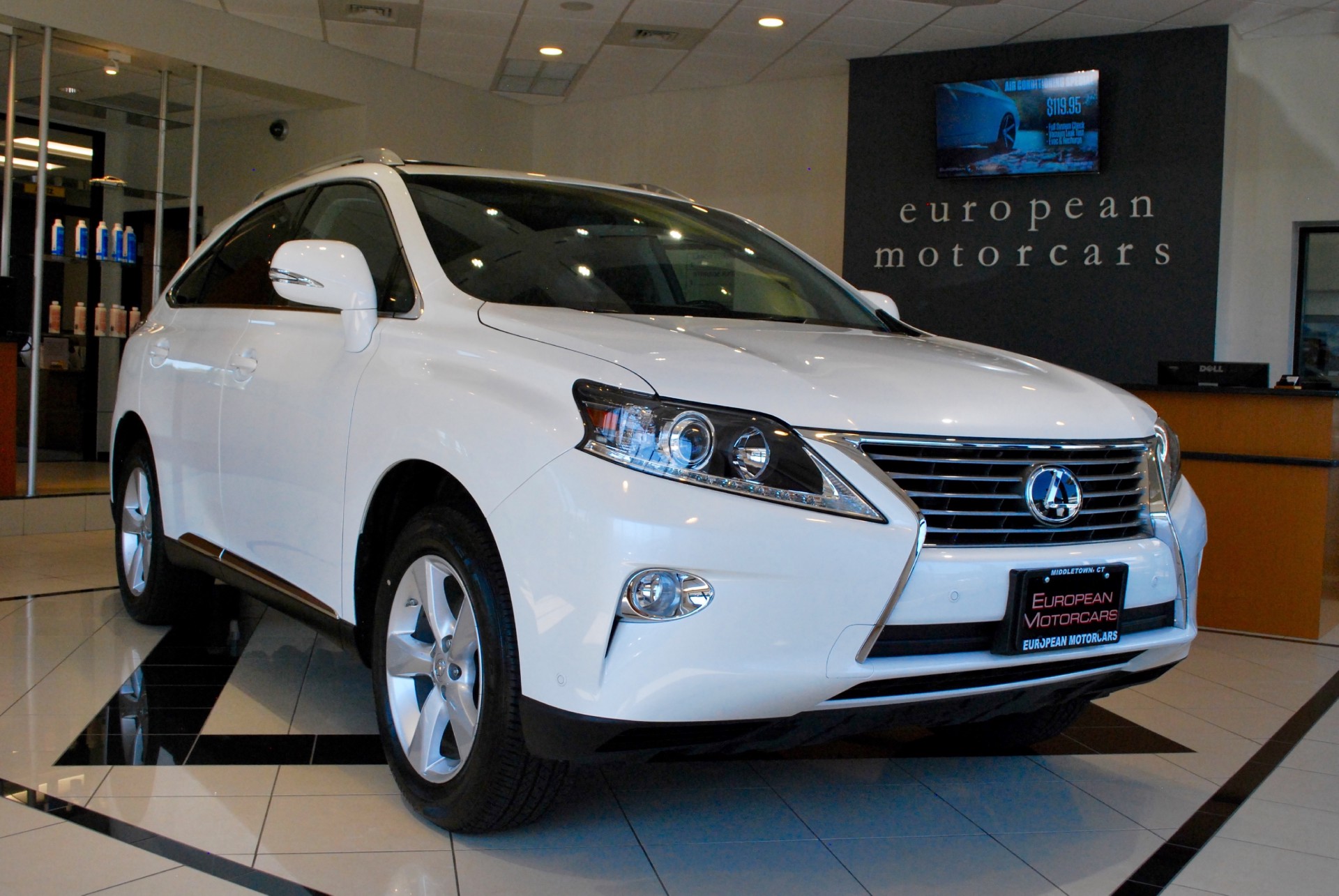 2014 Lexus RX 350 AWD for sale near Middletown, CT CT Lexus Dealer