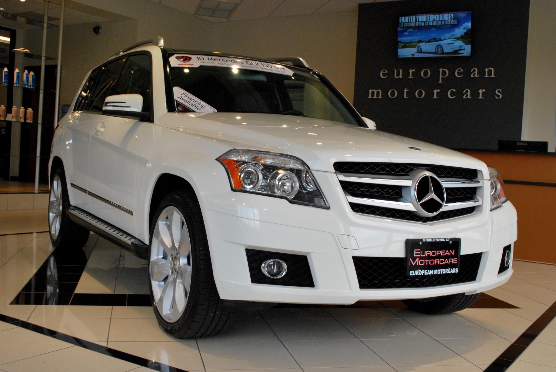 2010 MercedesBenz GLK GLK350 4MATIC for sale near Middletown, CT CT