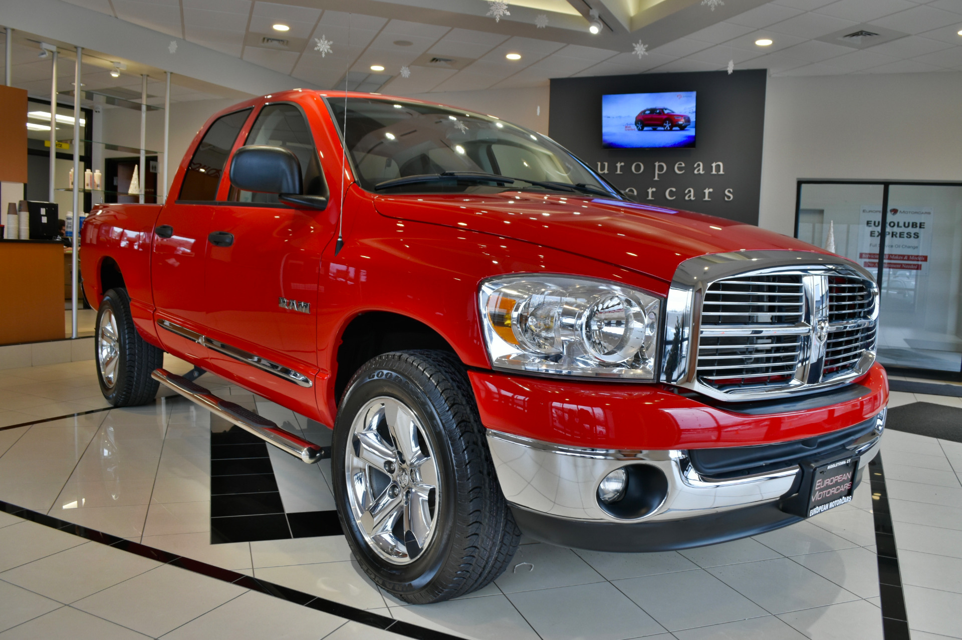 2008 Dodge Ram Pickup 1500 4x4 SLT for sale near Middletown, CT CT