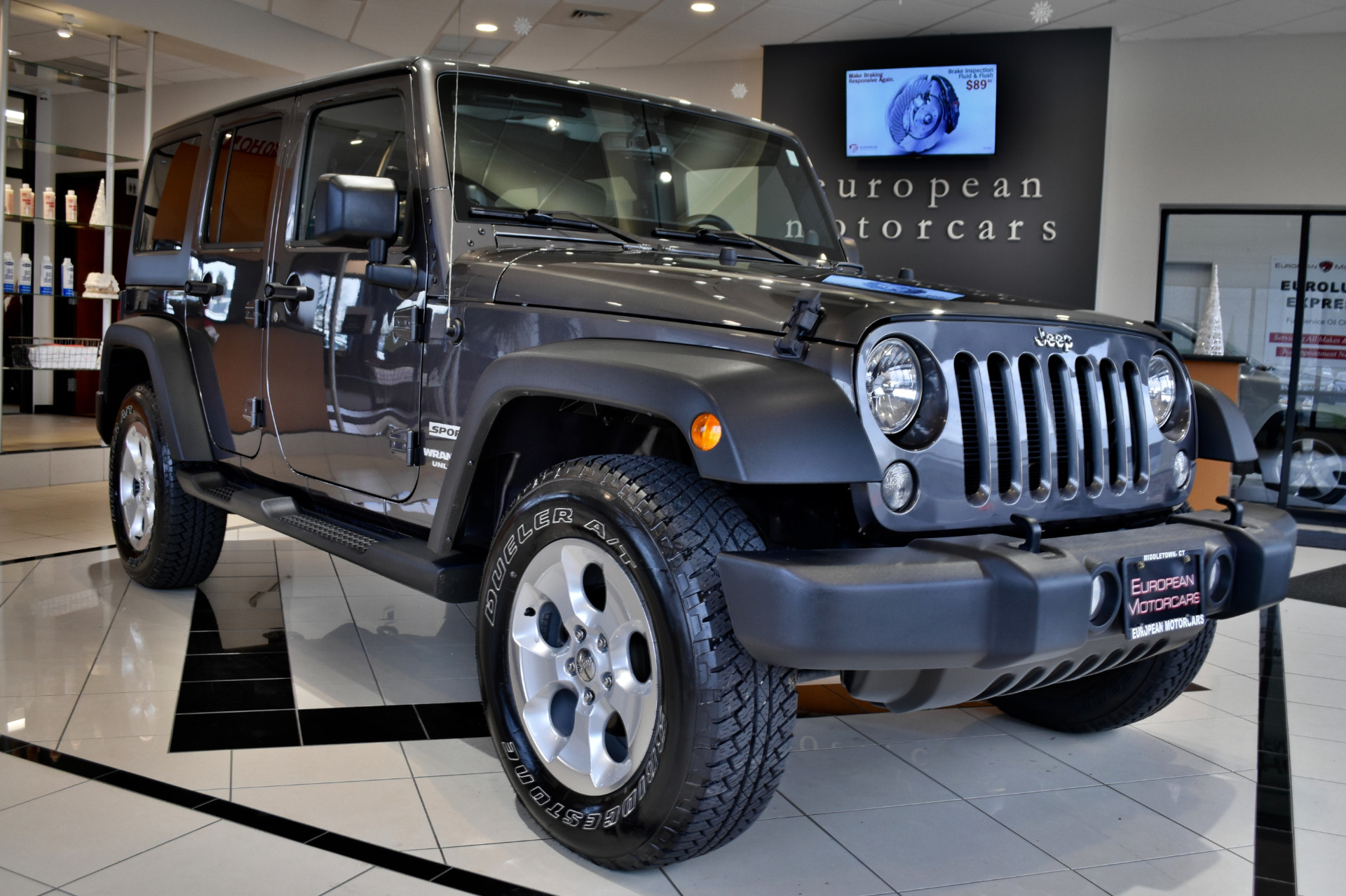 jeep wrangler unlimited sport for sale near me