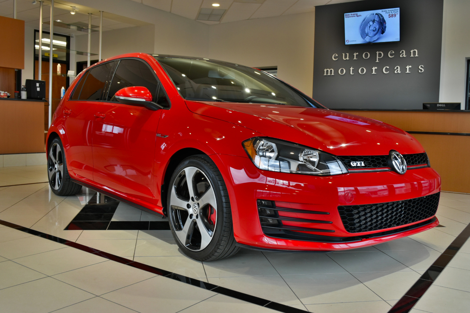 2015 Volkswagen Golf GTI SE for sale near Middletown, CT CT Volkswagen Dealer Stock 013387